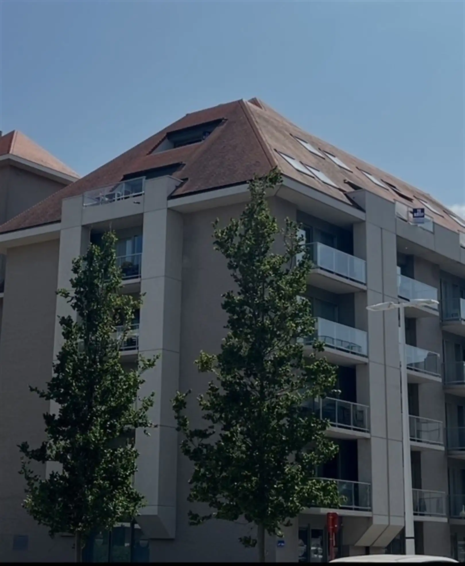 Exclusieve penthouse / duplex met 2 grote terrassen 2 slpk foto 8