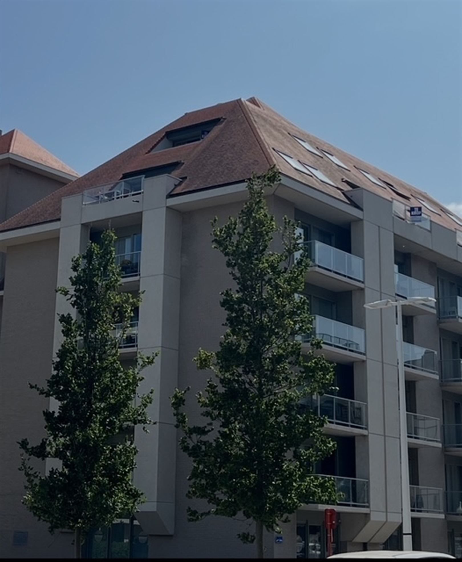 Exclusieve penthouse / duplex met 2 grote terrassen 2 slpk foto 8