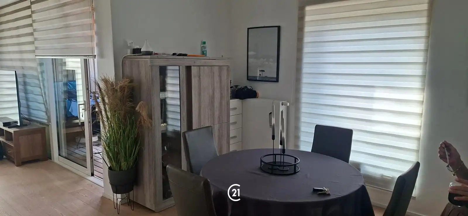Prachtig 1 slaapkamer appartement met terras 8m² foto 9