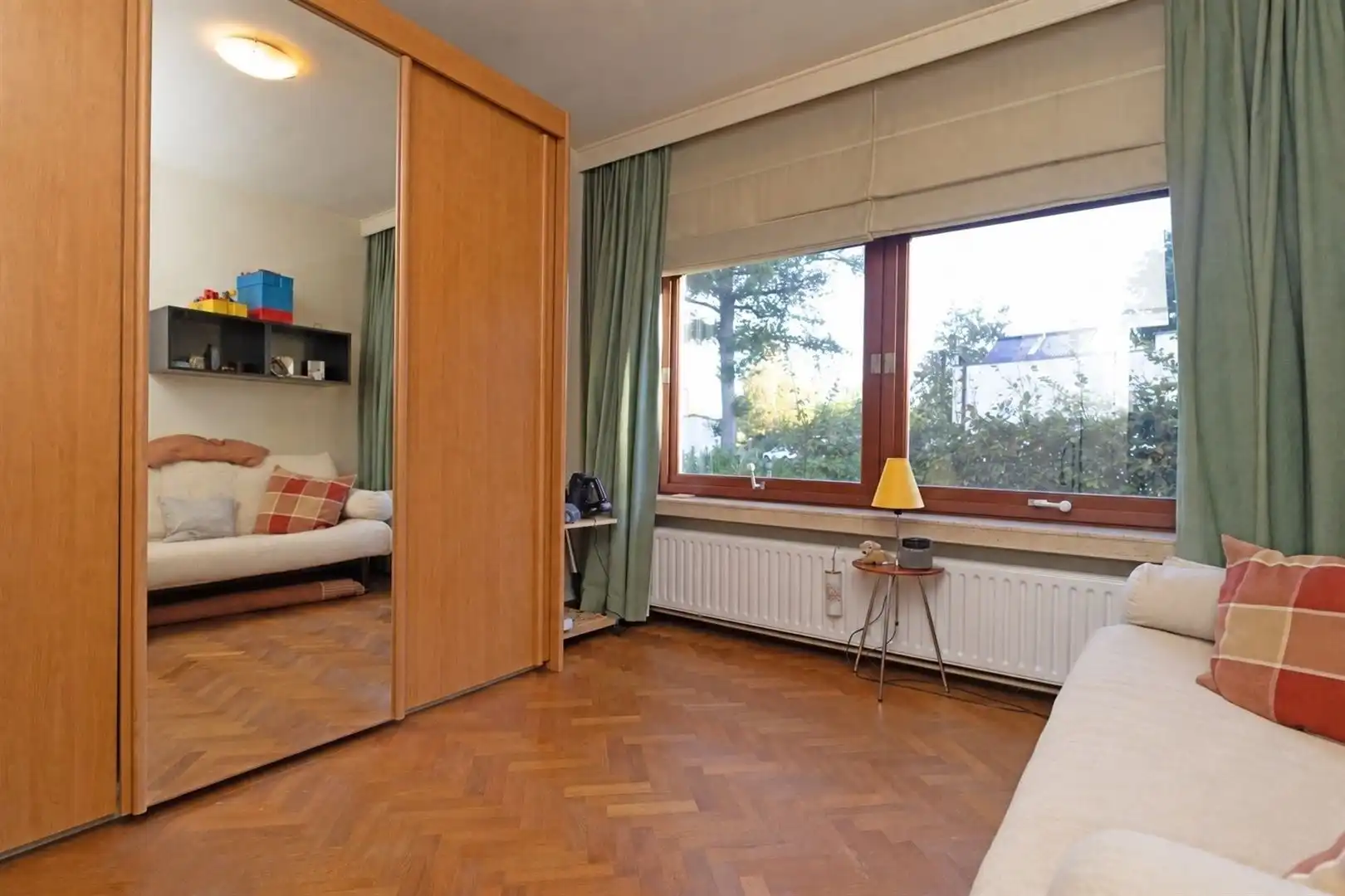 Te renoveren woning in het gegeerde Henegauwberg foto 11