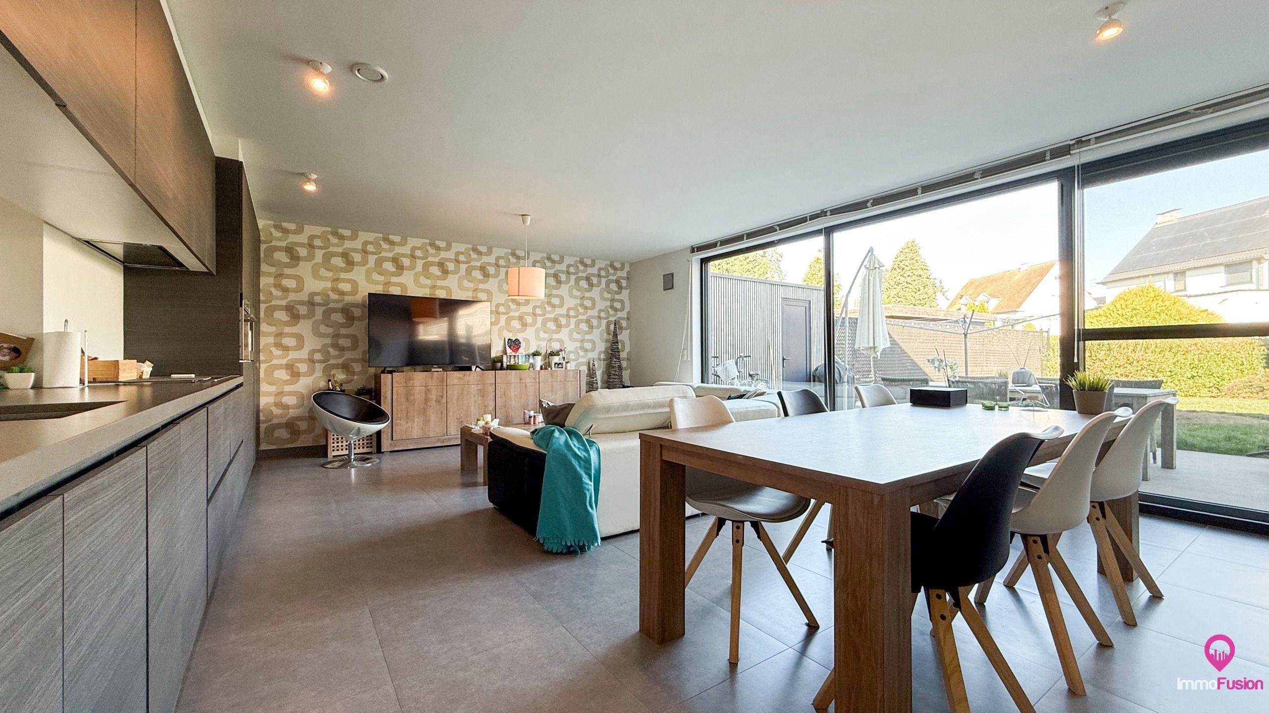 Moderne woning met garage en 4 slaapkamers te koop in Diest! foto 7