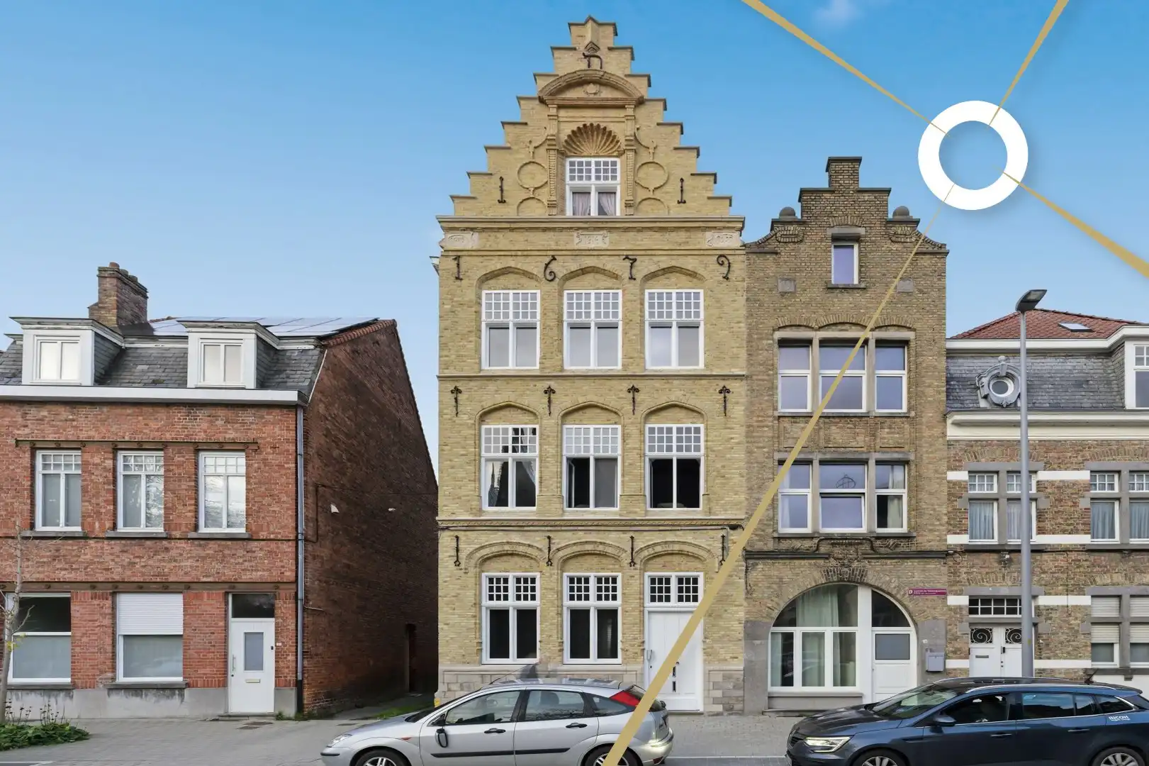Appartement te huur Surmont de Volsberghestraat 20 -/1A - 8900 Ieper