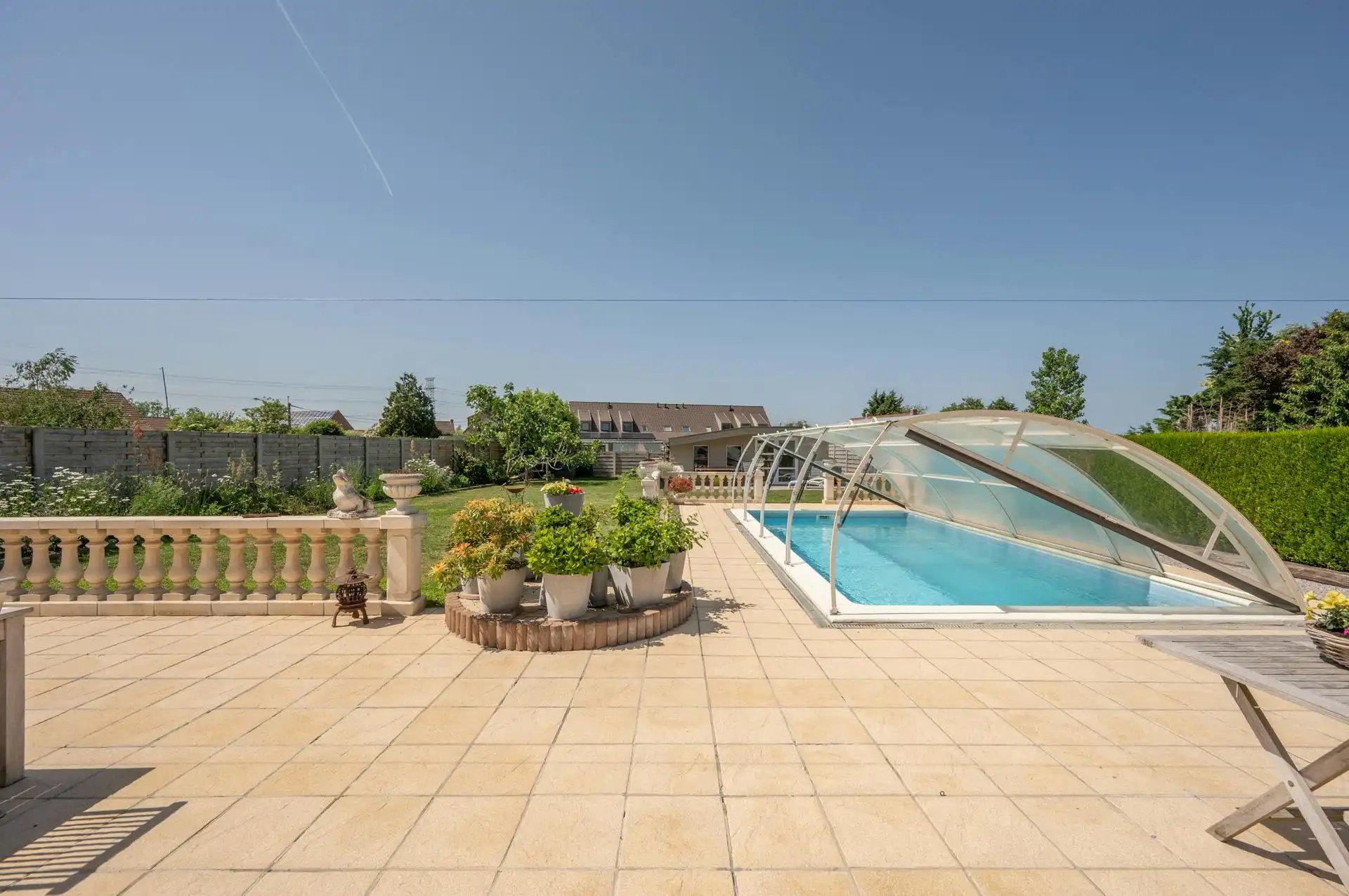 Villa met 5 slaapkamers en zwembad te koop in Lissewege foto 4