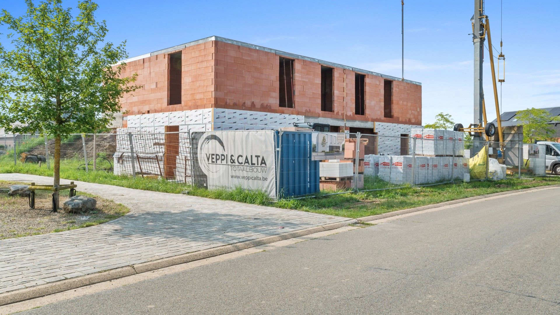 Halfopen nieuwbouwwoning gelegen te Diepenbeek foto 7