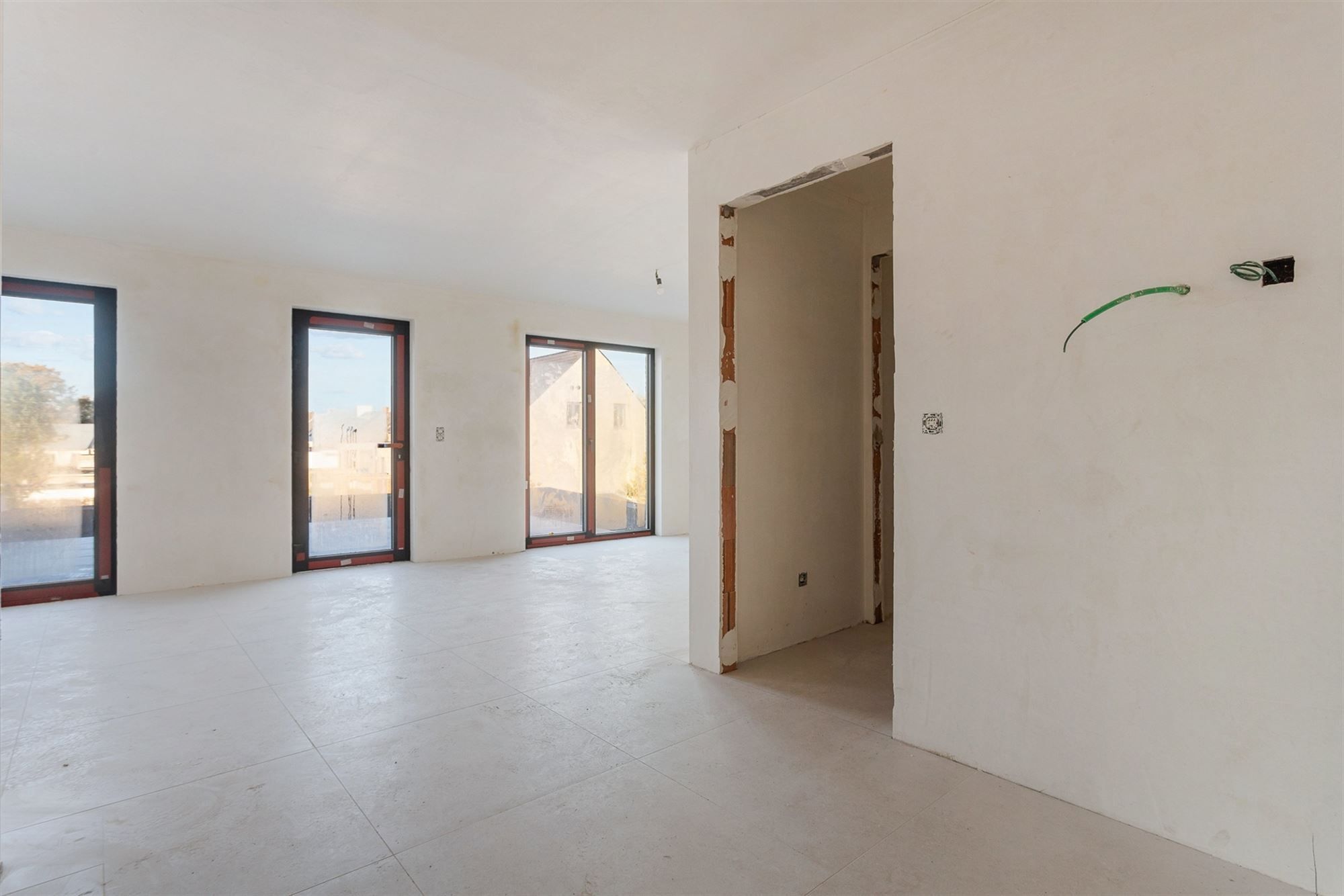 NIEUWBOUW DUPLEX APPARTEMENT (140M²) MET 3 SLAAPKAMERS EN RUIM TERRAS TE BALEN.  VERKOOP ONDER REGISTRATIE! foto 9