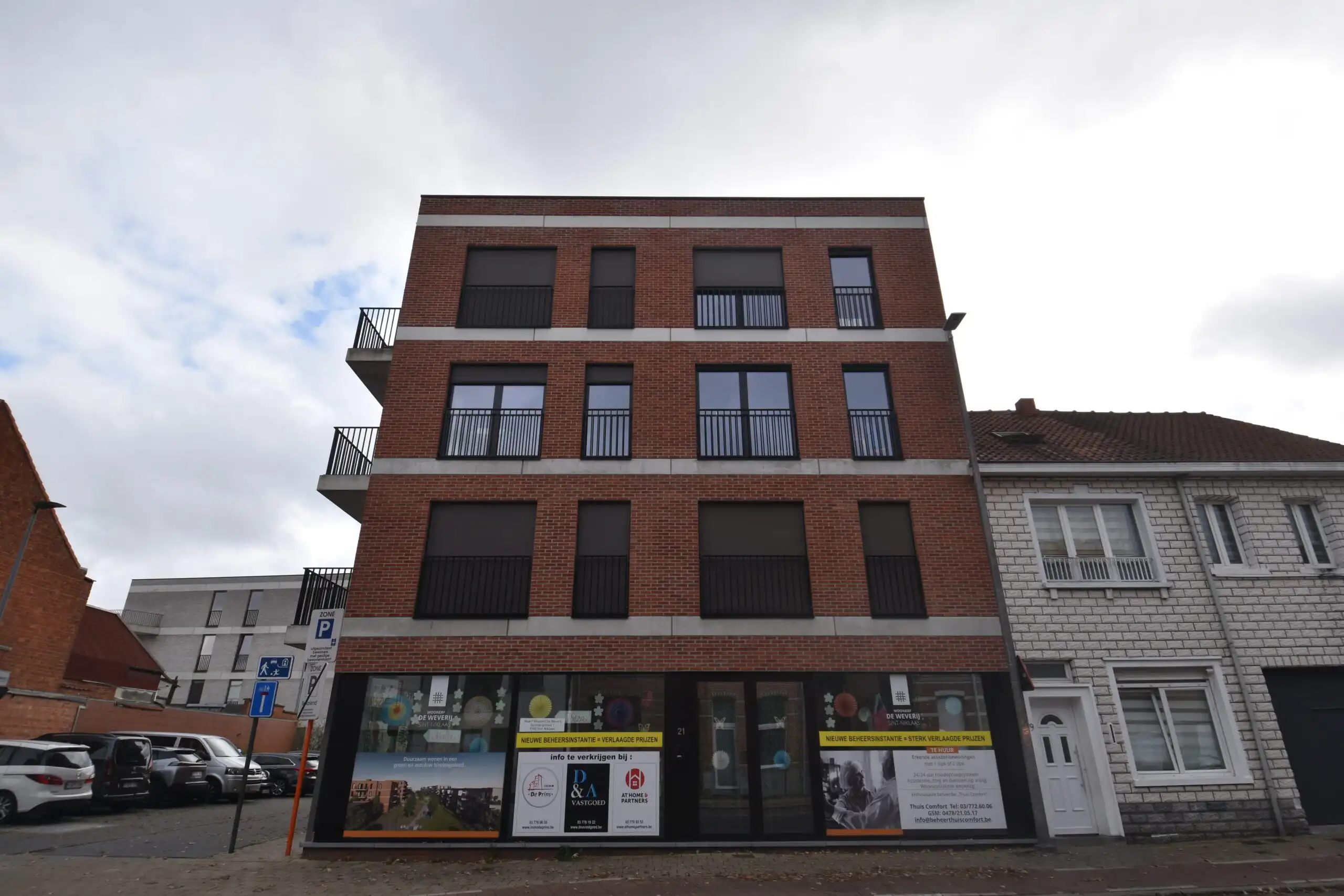 Assistentiewoning – De Weverij – Sint-Niklaas foto 11