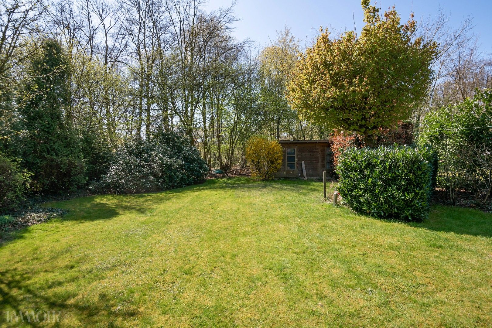 Vrijstaande woning met karakter in Brasschaat foto 31