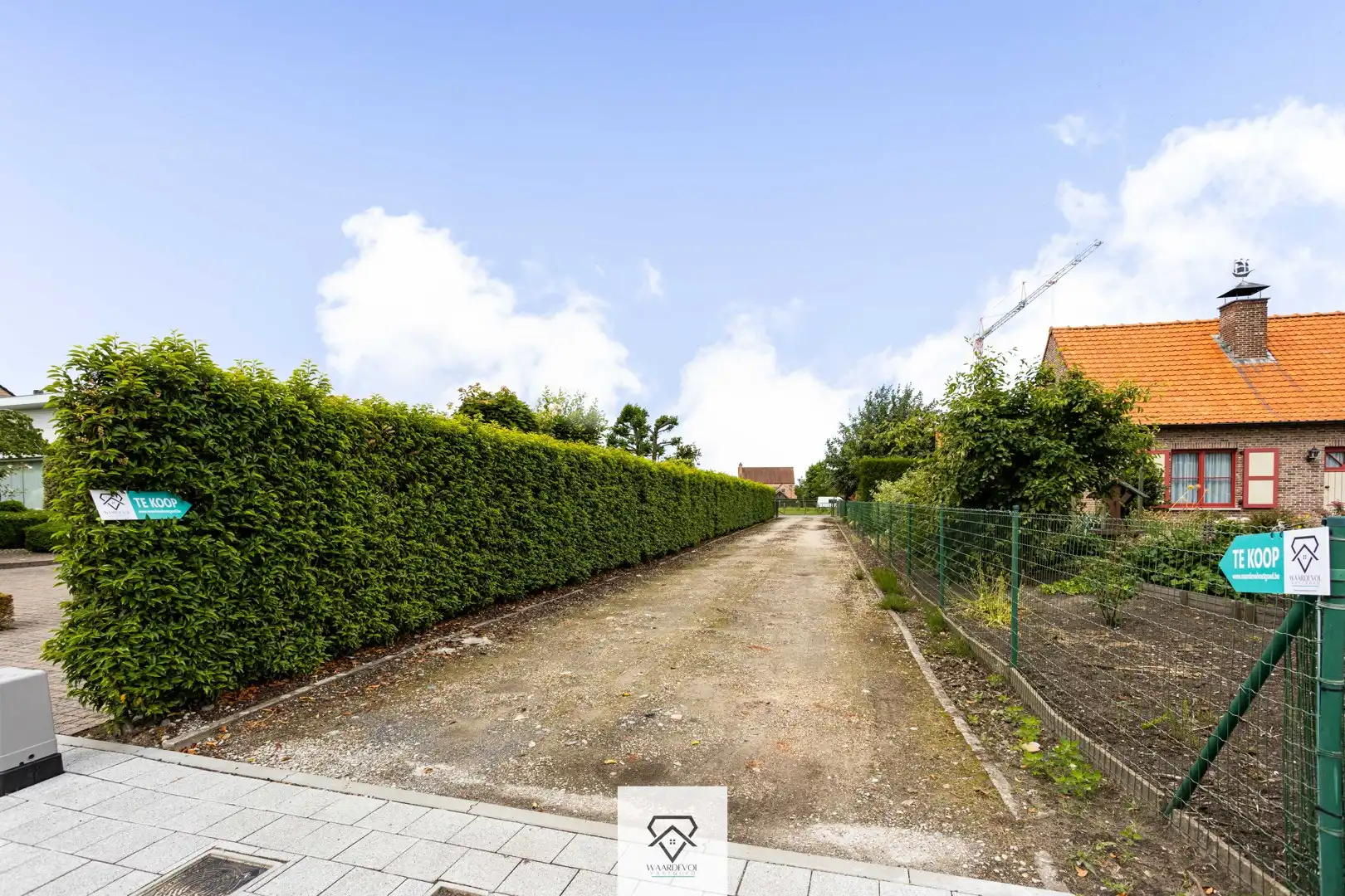 Bouwgrond in tweede bouwlijn op toplocatie te Evergem – 1.901 m²! foto 6