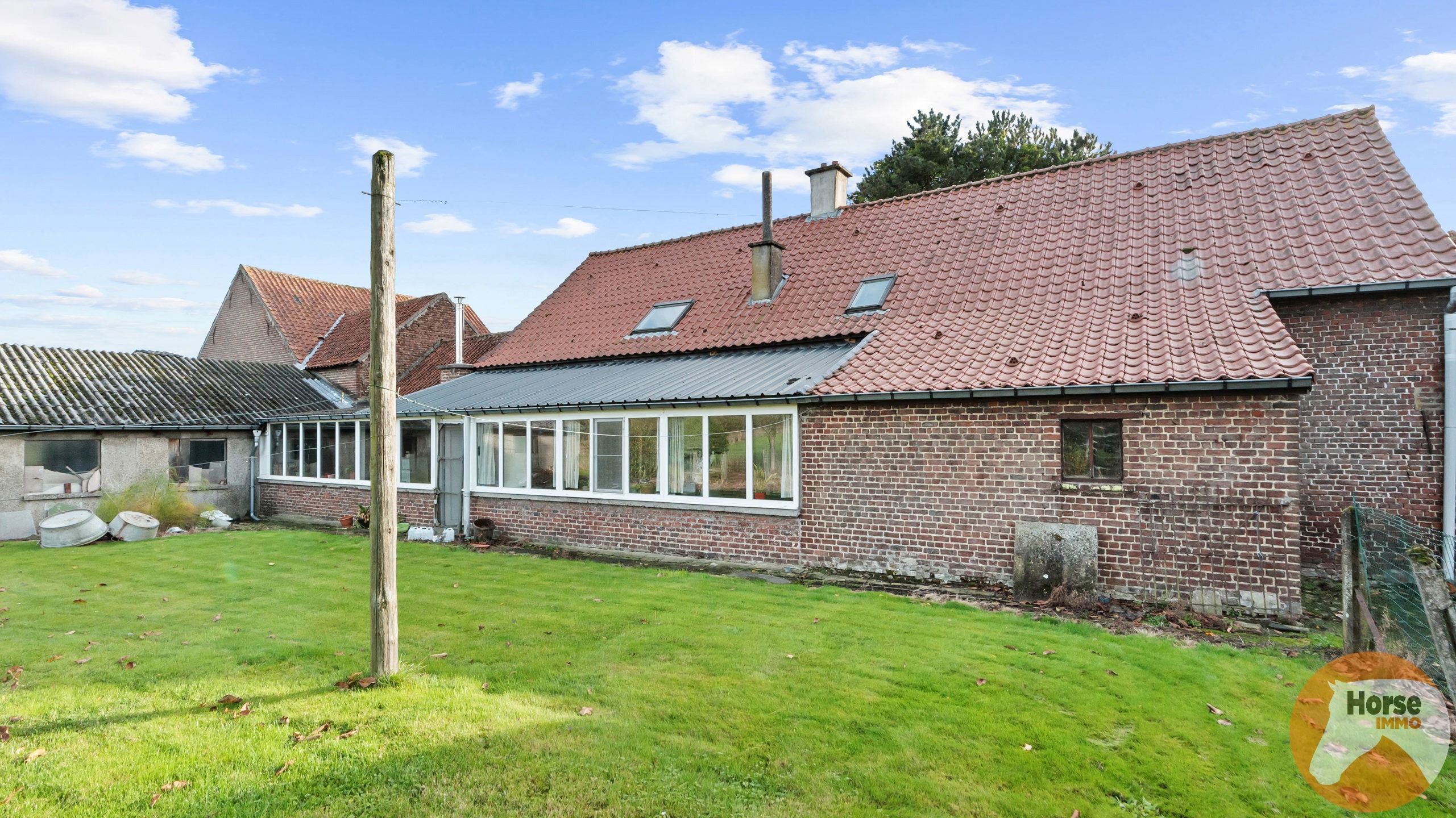 ASSE - Te renoveren hoeve met ruime schuur op 1,85 ha foto 16