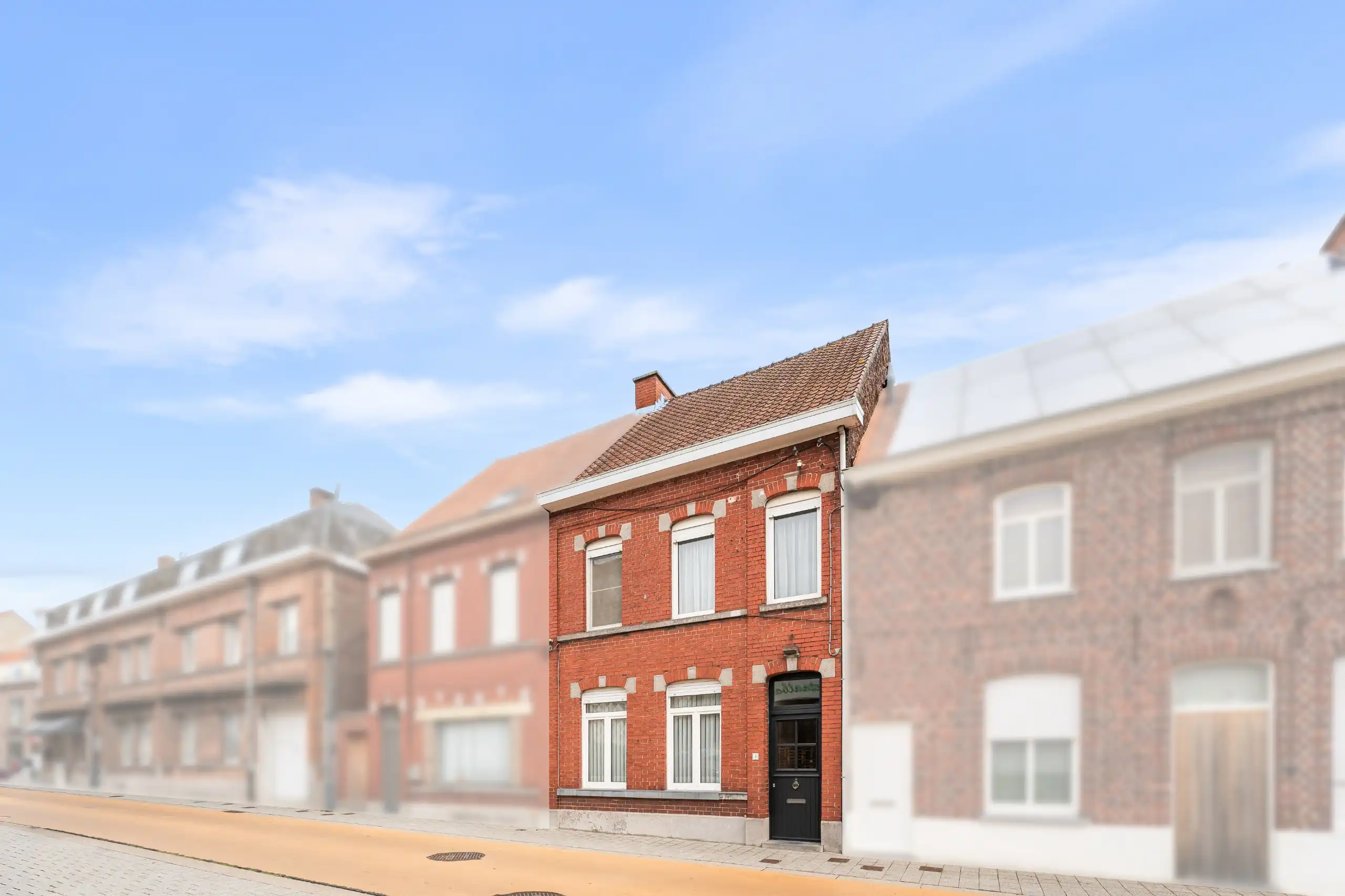 Karaktervolle woning met 3 slaapkamers in het centrum van Deerlijk foto 2