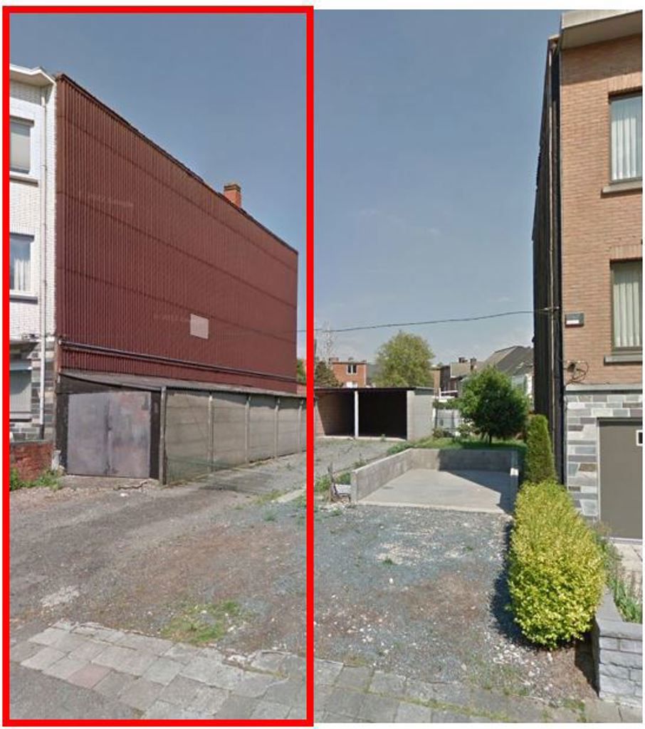 Grond te koop Cesar Van Malderenstraat rechts van huisnummer 16 - 1731 Zellik