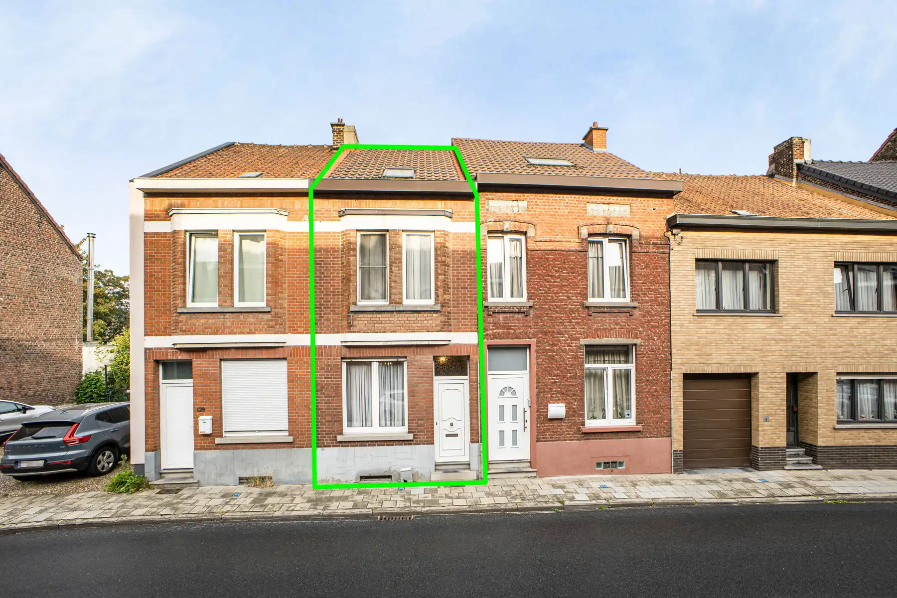 Gunstig gelegen woning met 2 slaapkamers en tuin foto {{pictureIndex}}