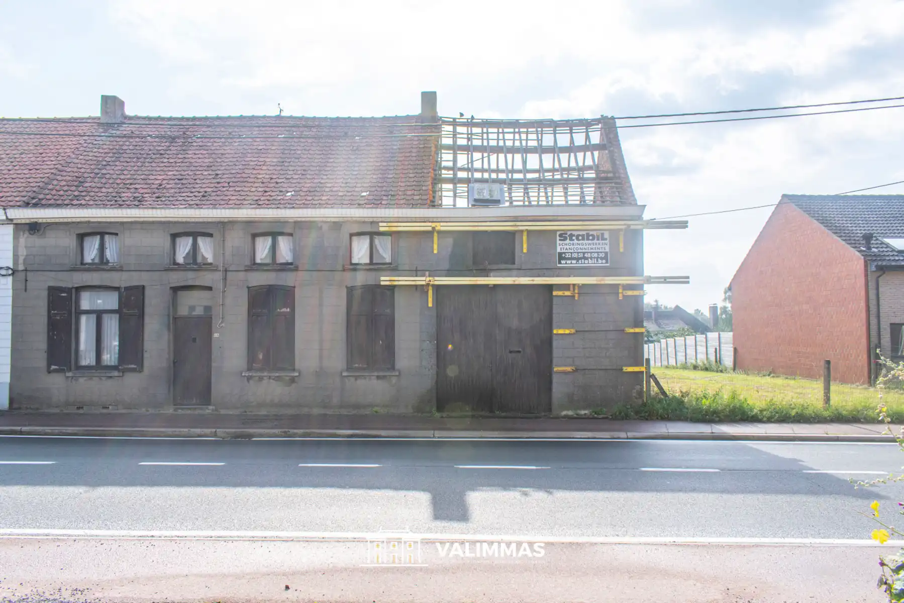 Projectgrond met vergunning voor 4 woningen... foto 2