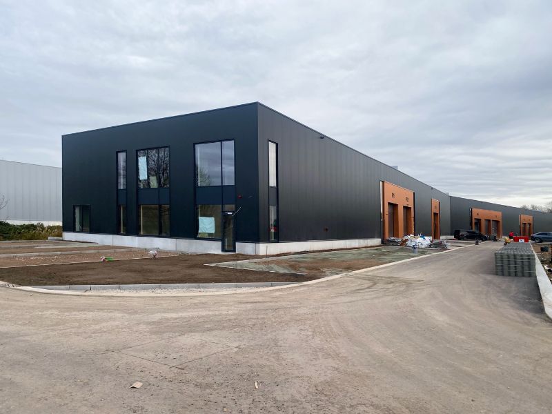 Nieuwbouw bedrijfspanden te koop foto 3
