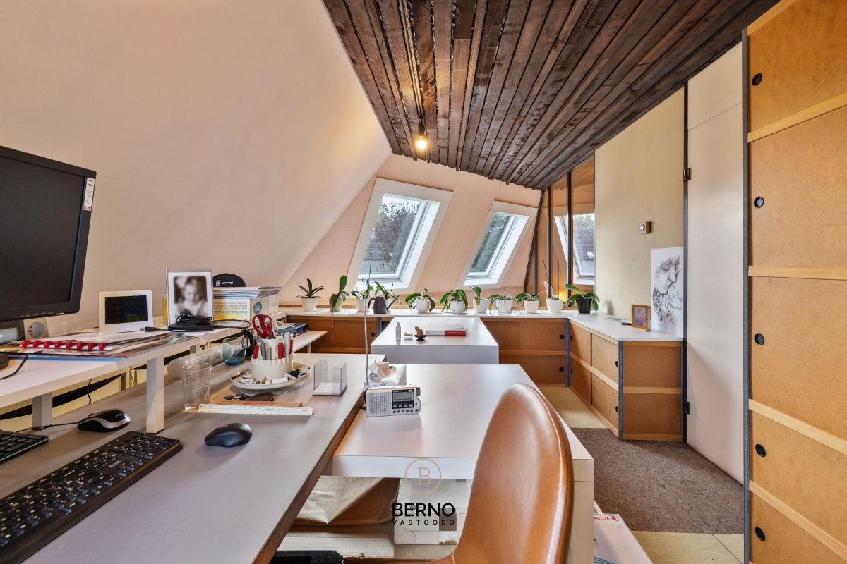 Te koop: Energiezuinige architectenwoning met tuin in Grembergen foto 12