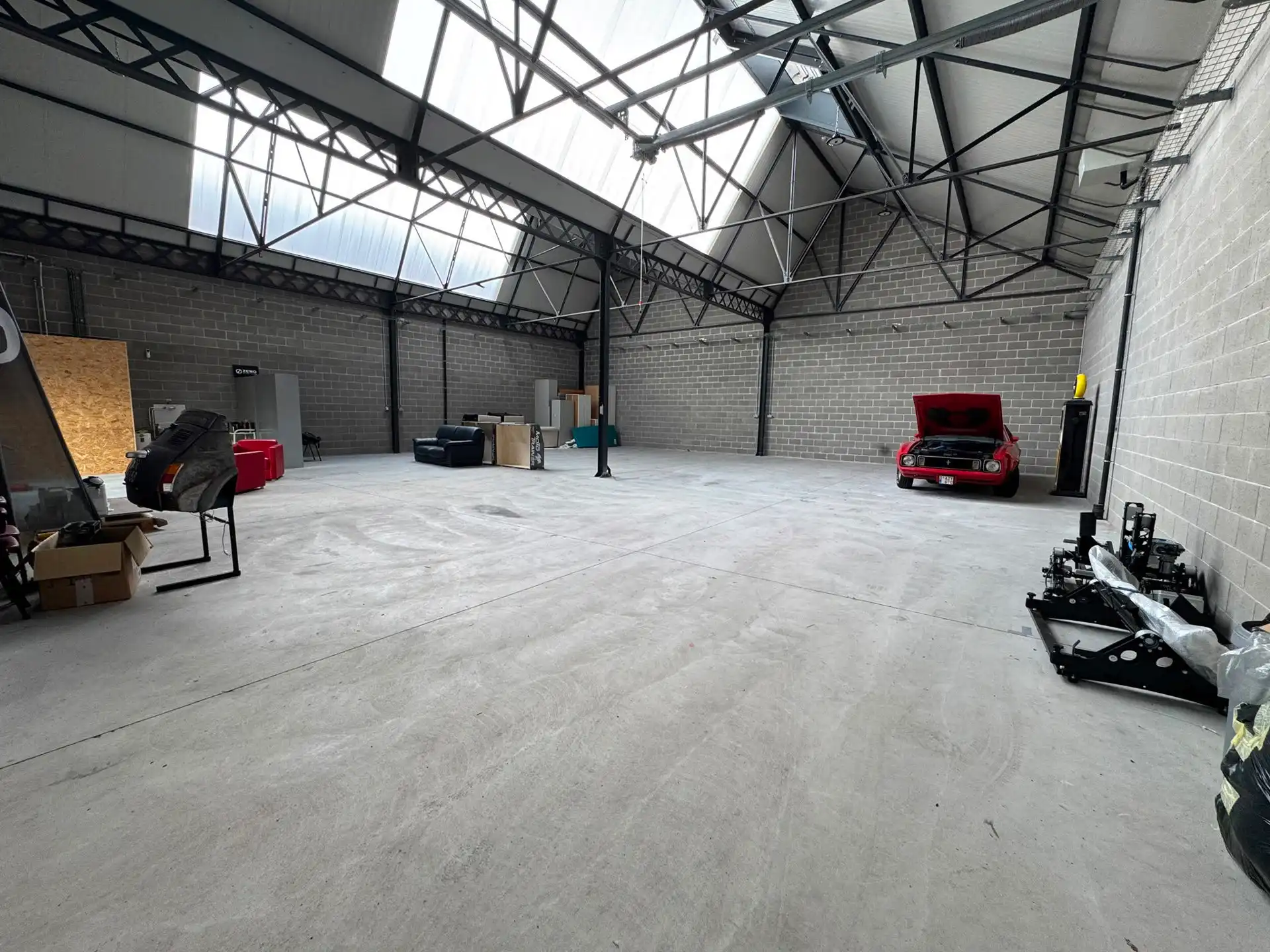 KALKEN - Nieuwbouw KMO-unit van 266m² op uitstekende locatie foto 3