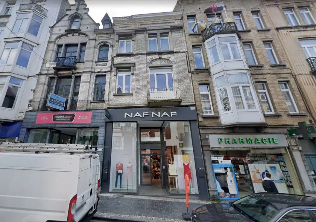 Commerciële handelsruimte te huur – Rue des Tongres 27, Brussel foto {{pictureIndex}}