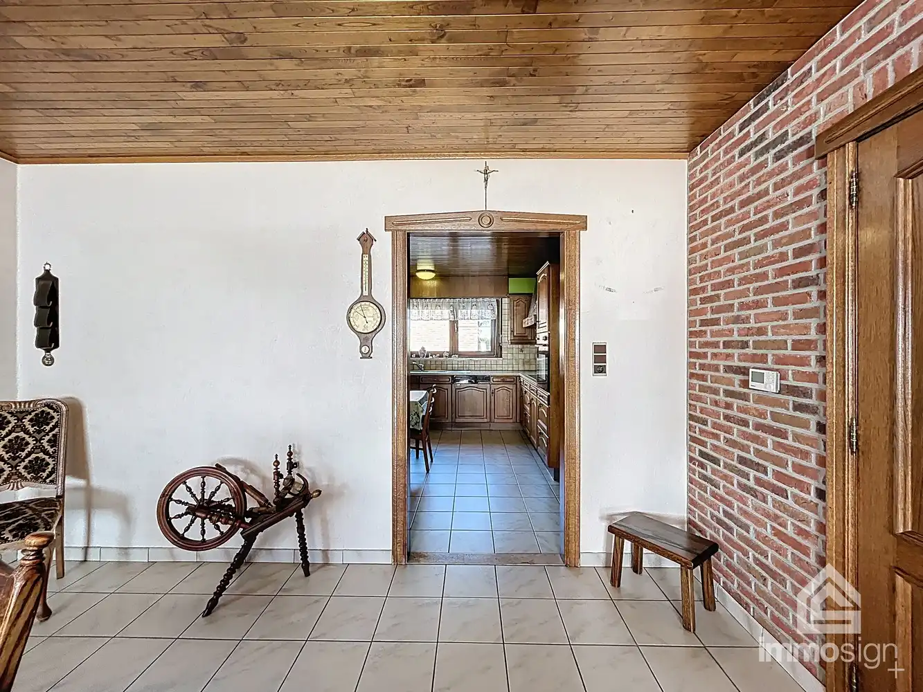 Charmante en ruime gezinswoning te Hamont met 3 slaapkamers op perceel van 11a07ca! foto 11