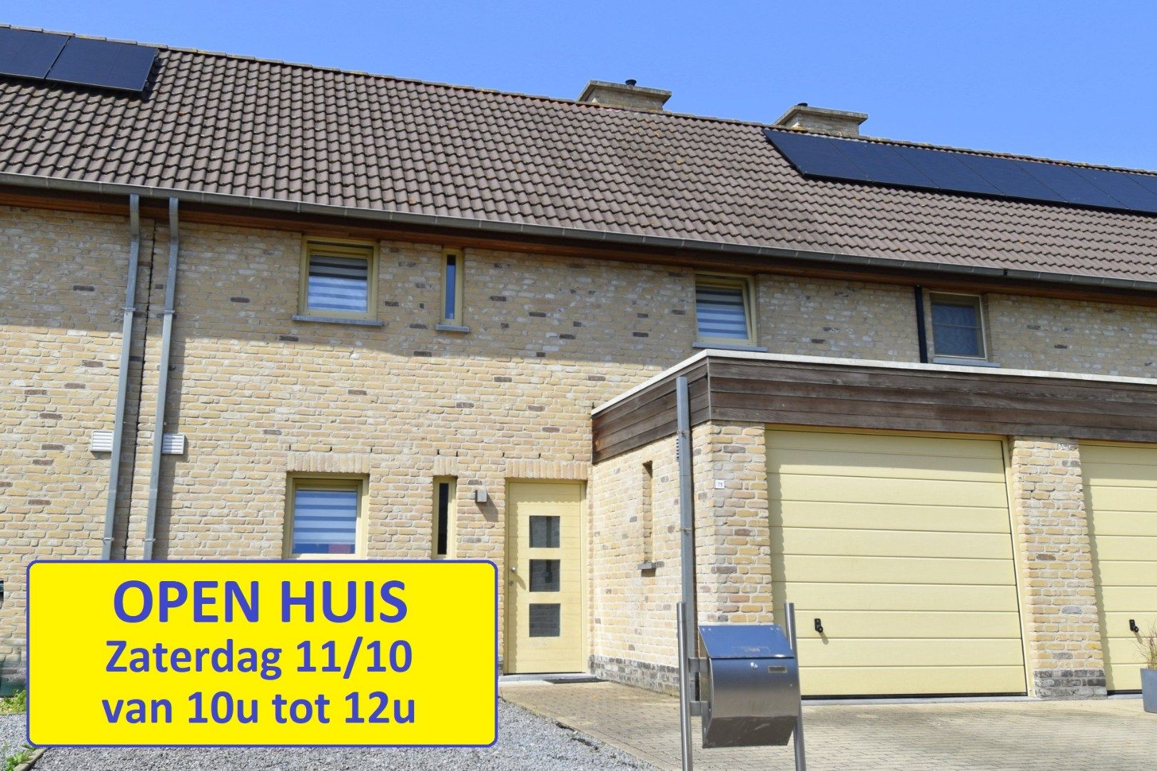 OPEN HUIS 11/10 / Rustig gelegen gezinswoning met 3 slaapkamers, garage en zonnige tuin te Heule foto {{pictureIndex}}