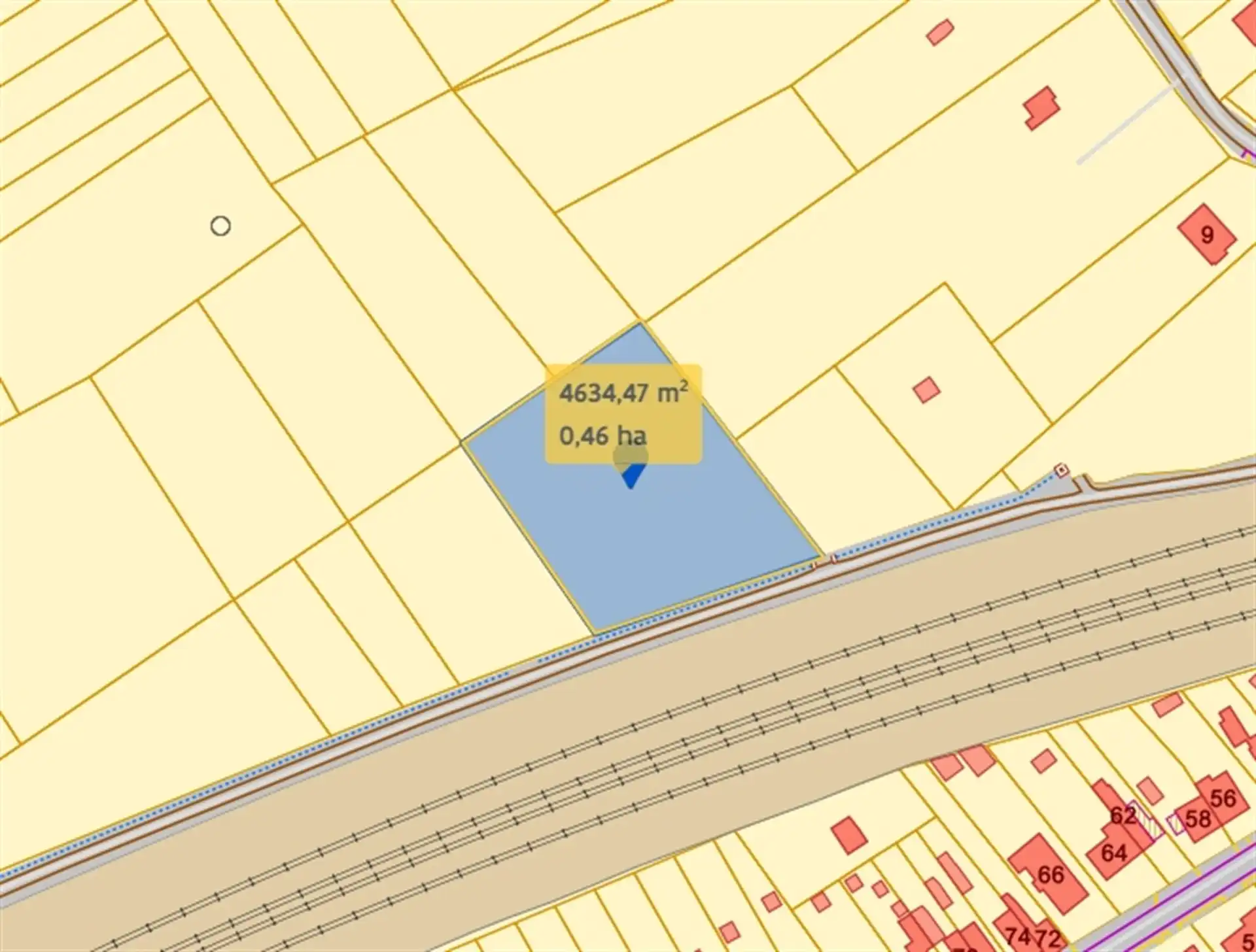 Landbouwgrond te koop!!! foto 2