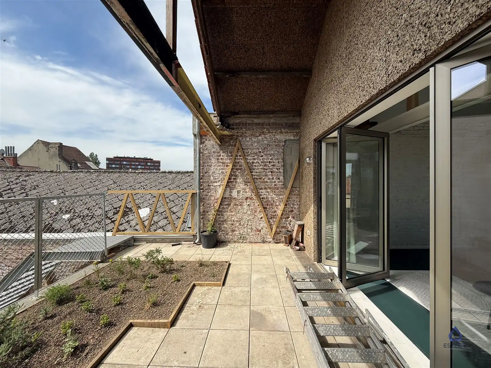 Nieuwbouwappartement met uitzonderlijk zicht over Brussel foto 11