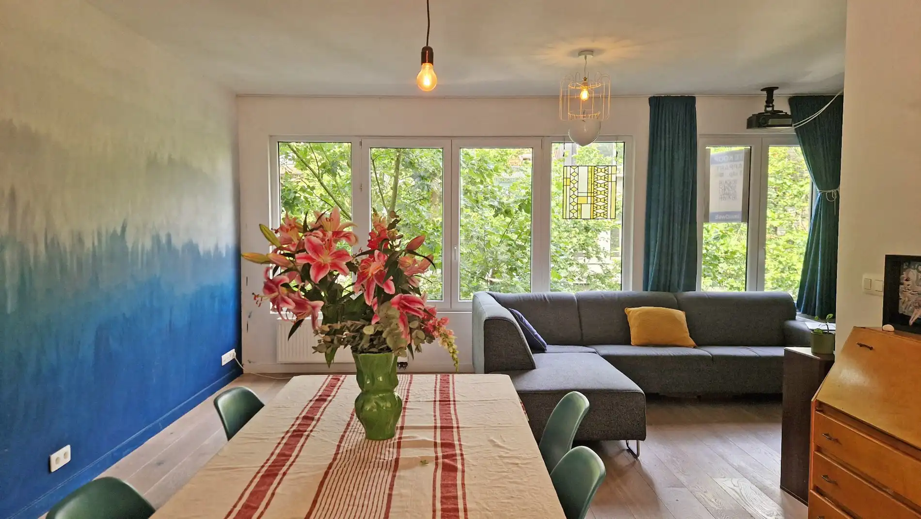 Ruim en licht duplex appartement op 2 ° verdieping aan Park Spoor Noord foto 9