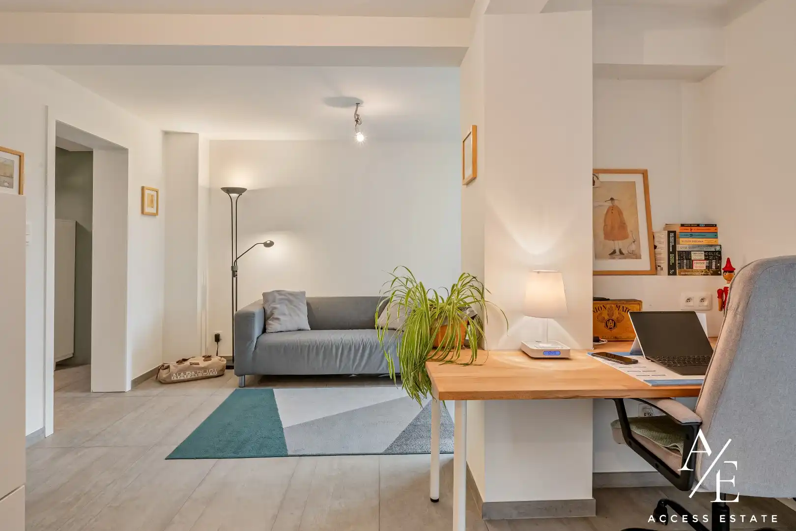 Sint-Amandsberg - Instapklare bel-etagewoning (EPC A) met garage en tuin gelegen aan het Sint-Baafskouterpark foto 4