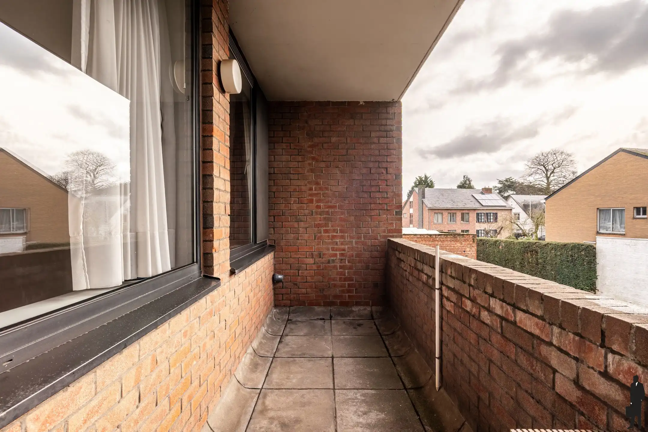 3 slpk-appartement met dubbele staanplaats in centrum Hove foto 19