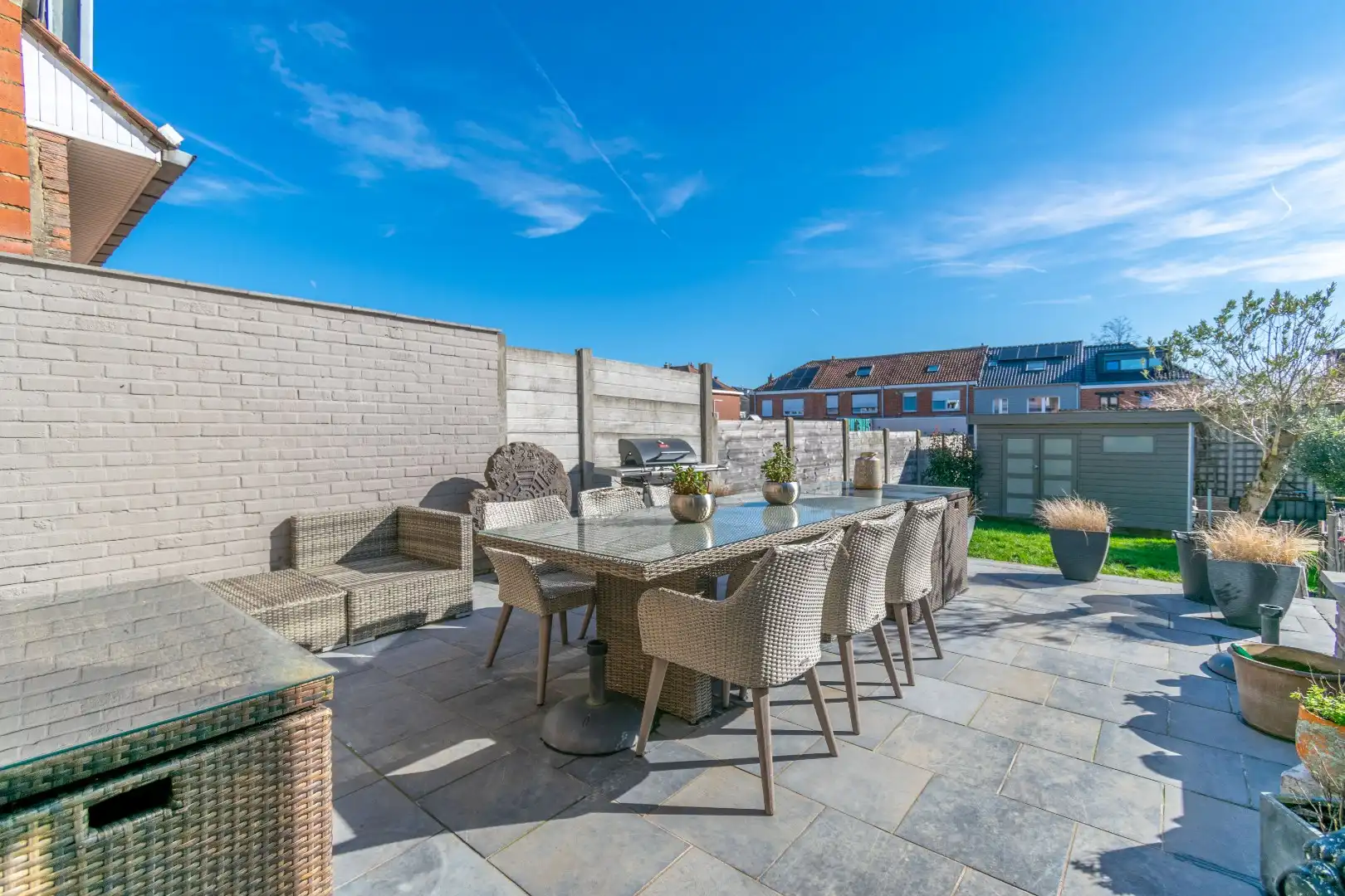 INSTAPKLARE WONING MET 3SLP, TUIN & GARAGE! foto 20