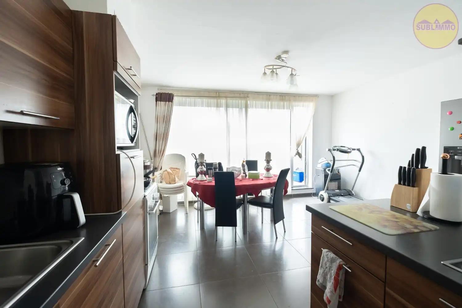 Duplex appartement met twee slaapkamers en garage te Meerhout foto 6