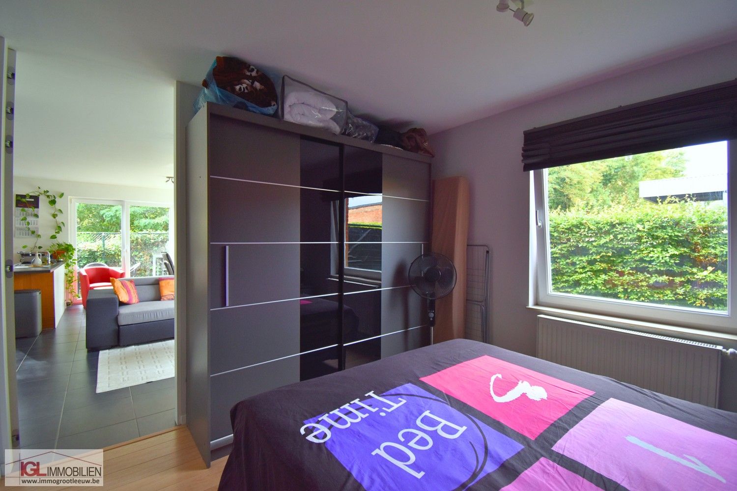 1-slaapkamerappartement te huur in Sint-Pieters-Leeuw foto 6