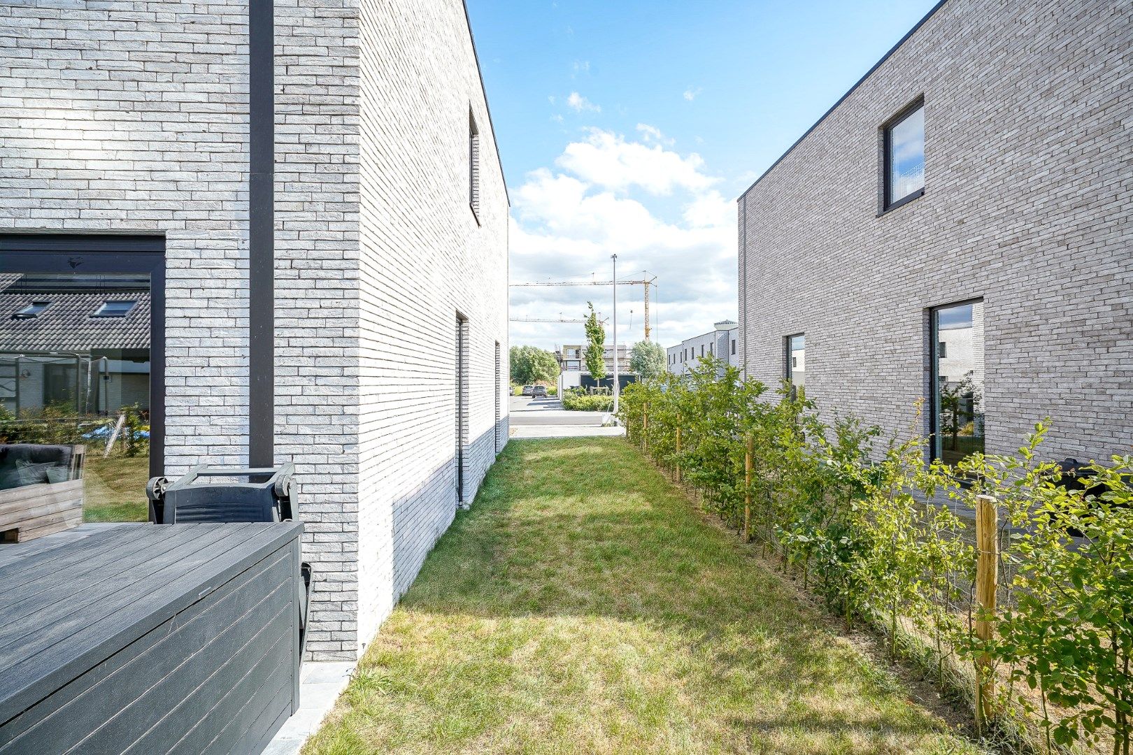 Instapklare halfopen nieuwbouwwoning in rustige wijk te Roksem (Oudenburg)  foto 22
