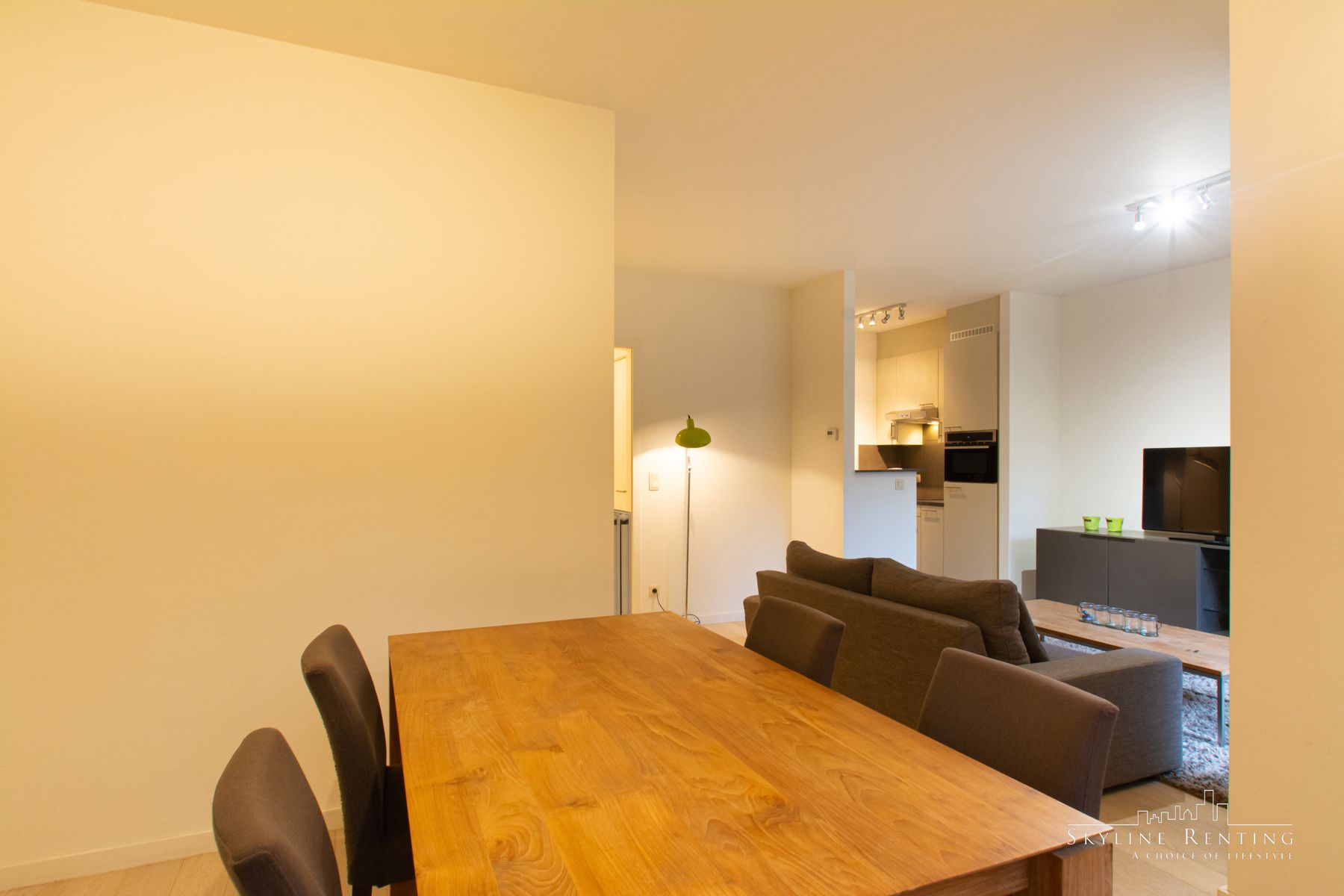 Gemeubeld app met 1 slpk met TUIN foto 4