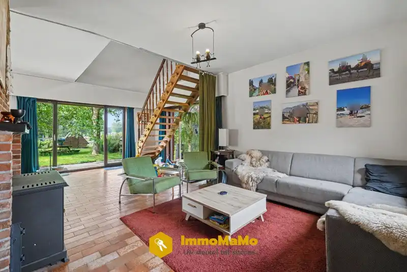 VERKOCHT - VILLA MET 4 SLAAPKAMERS EN TUIN&WEIDE (3314m²) EN 3 PAARDENSTALLEN foto 11