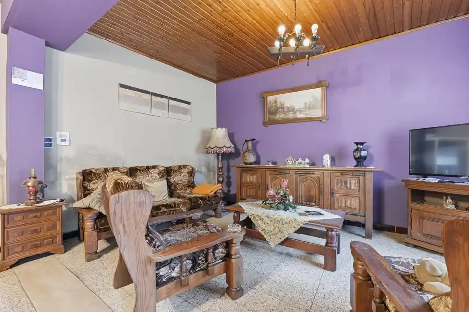 TE RENOVEREN GEZINSWONING MET POTENTIEEL EN TUIN IN HARTJE ZOUTLEEUW foto 3