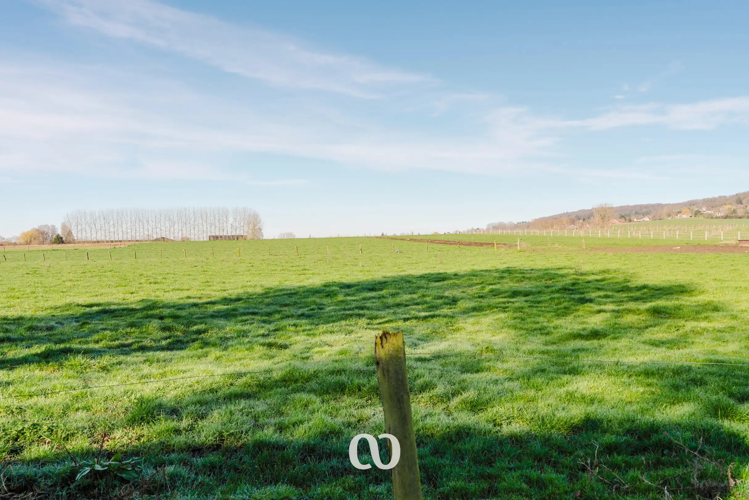 Prachtig gelegen open bebouwing met open zicht foto 13