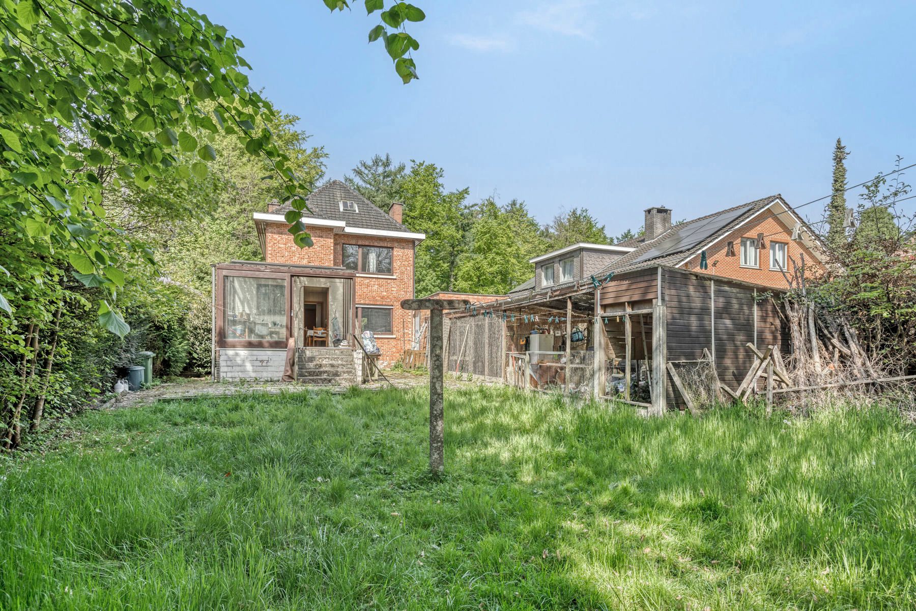 TOTAALRENOVATIE aan ingang Heverlee bos. foto 16