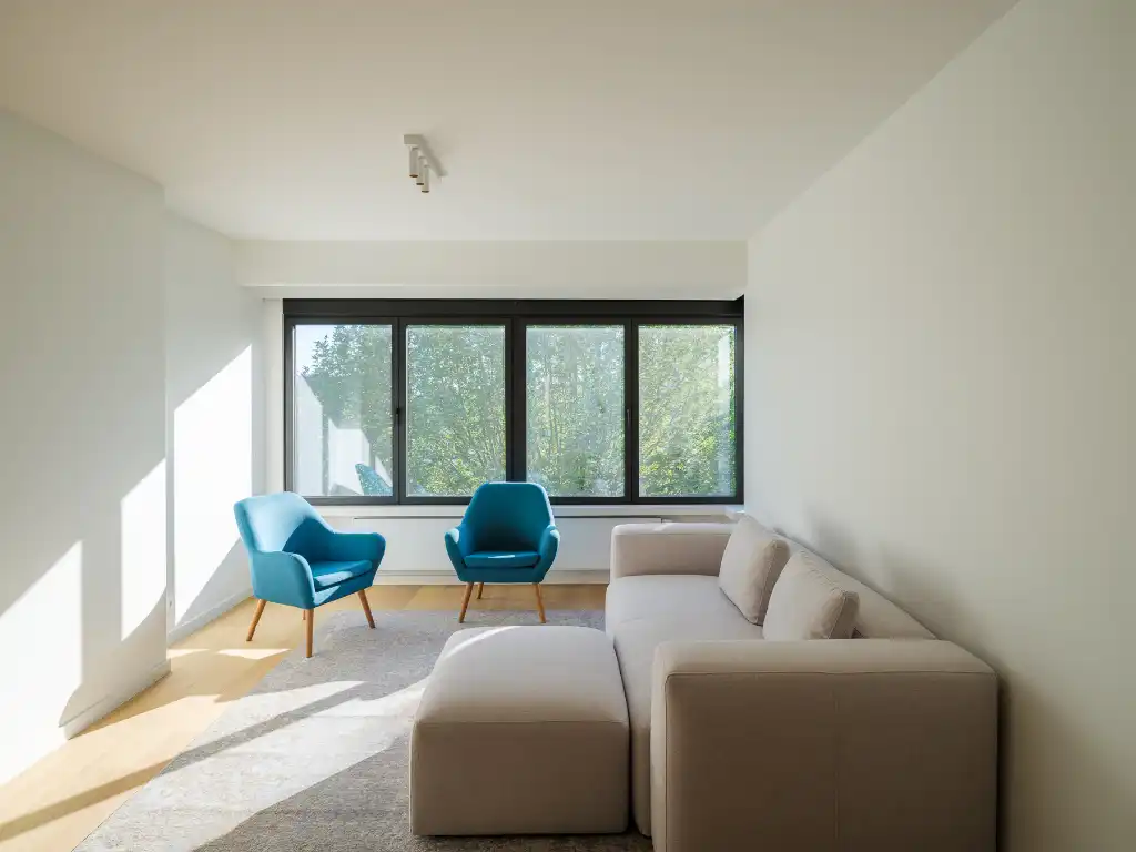Smaakvol gerenoveerd 2-slaapkamer appartement met twee terrassen. foto 15