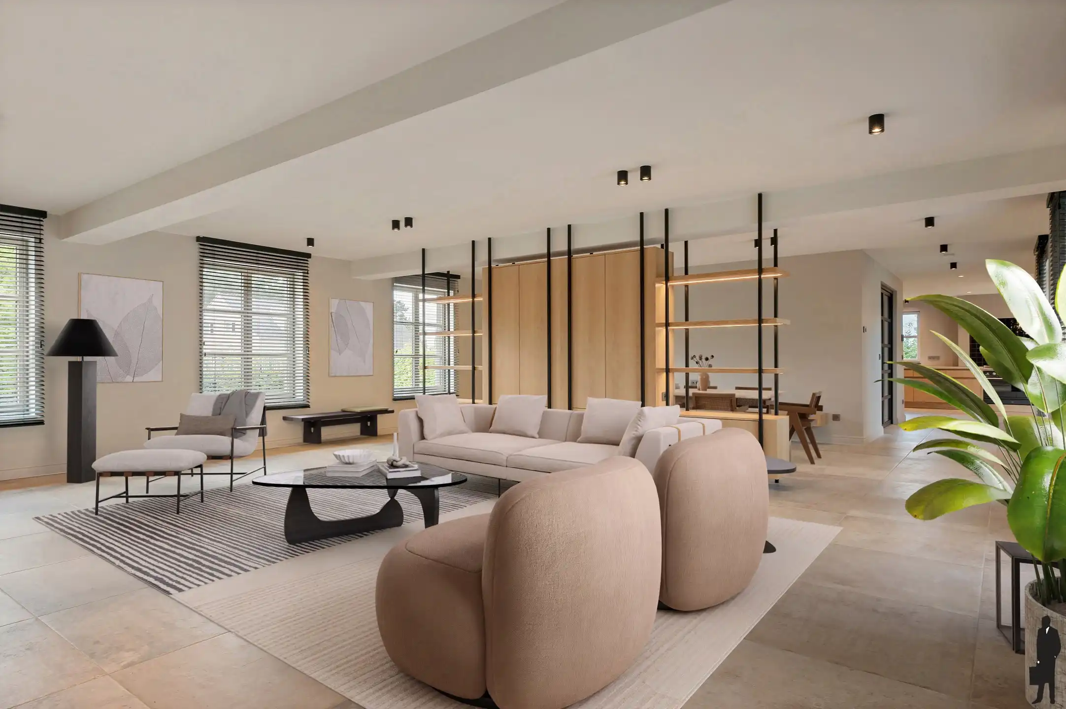 Hoogwaardig, gerenoveerde villa op een perceel van 3.552m² foto 5