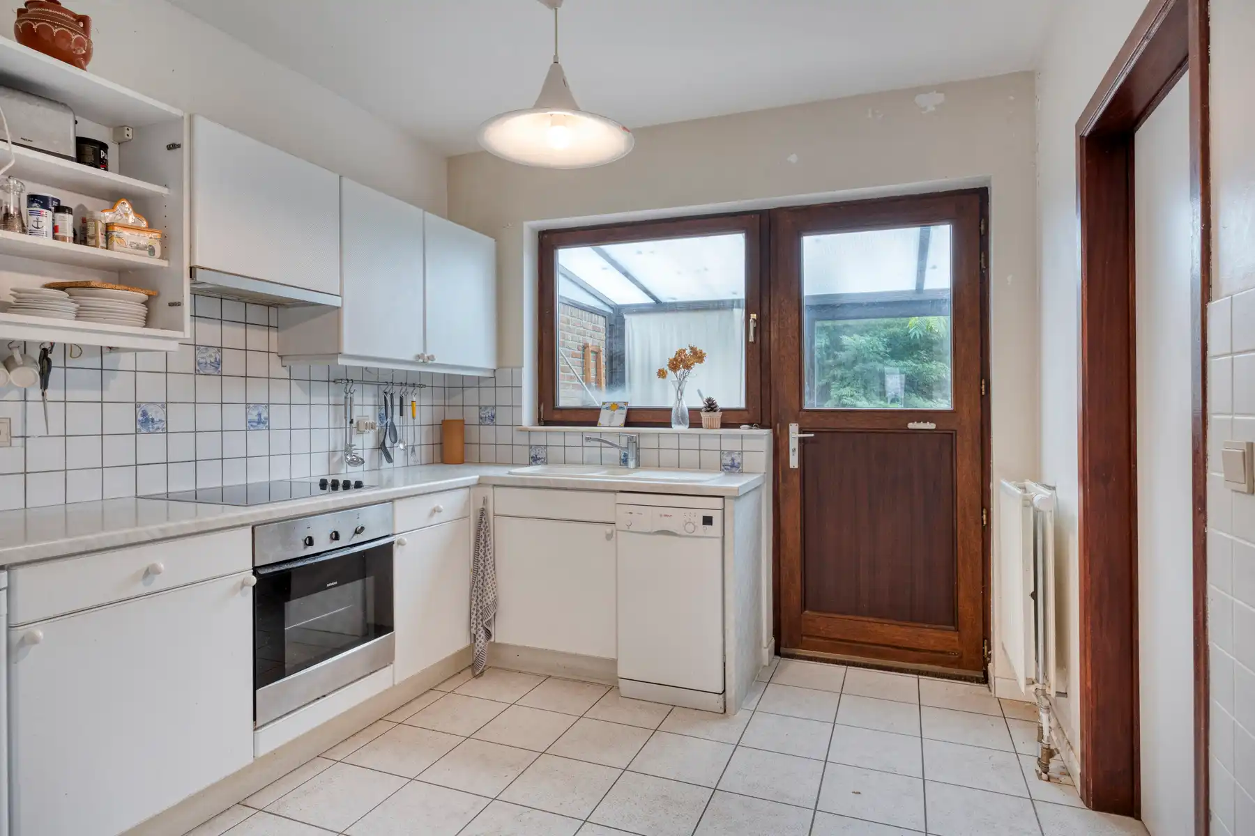 Ruime halfopen gezinswoning met tuin te Dilbeek foto 9