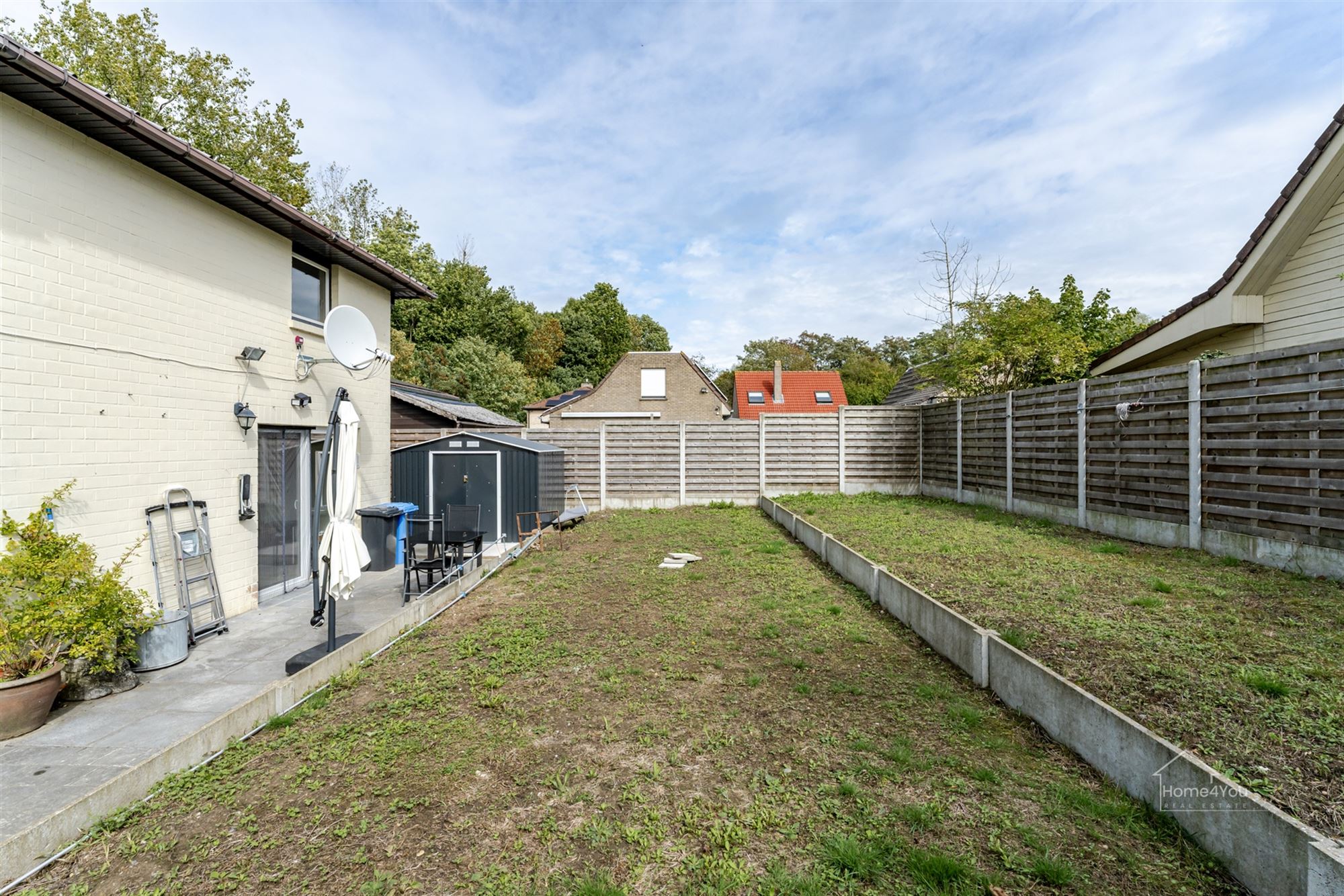 Instapklare en energiezuinige woning met mooie tuin. foto 19