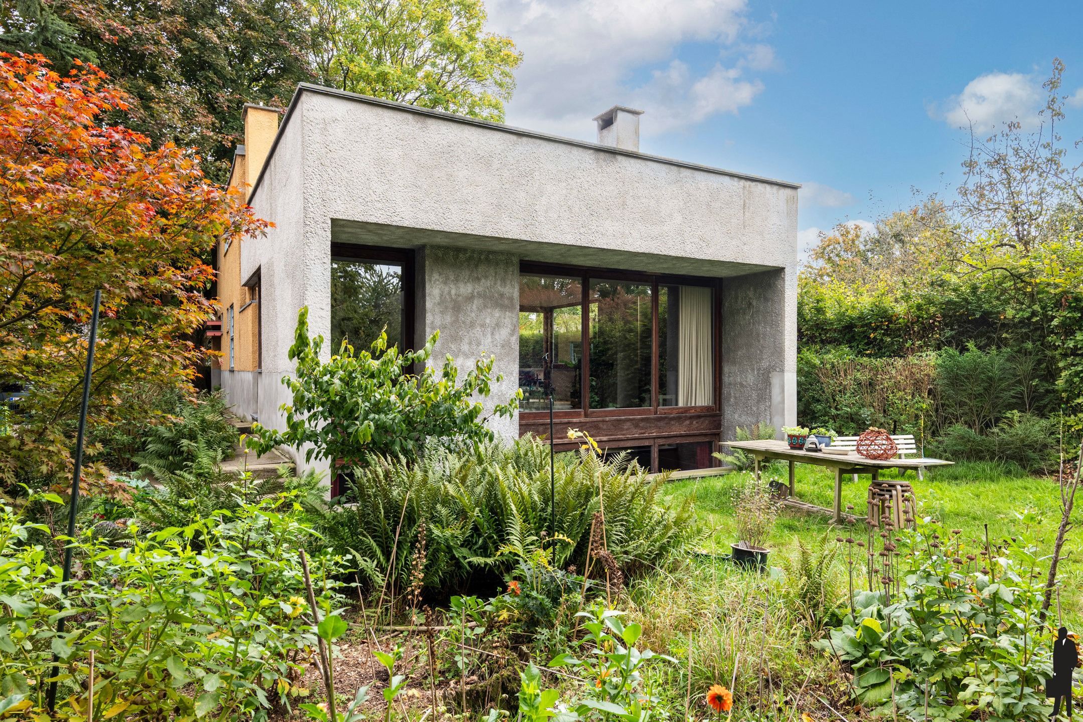 Uniek Beschermd Modernistisch Monument op toplocatie in Hove foto 2