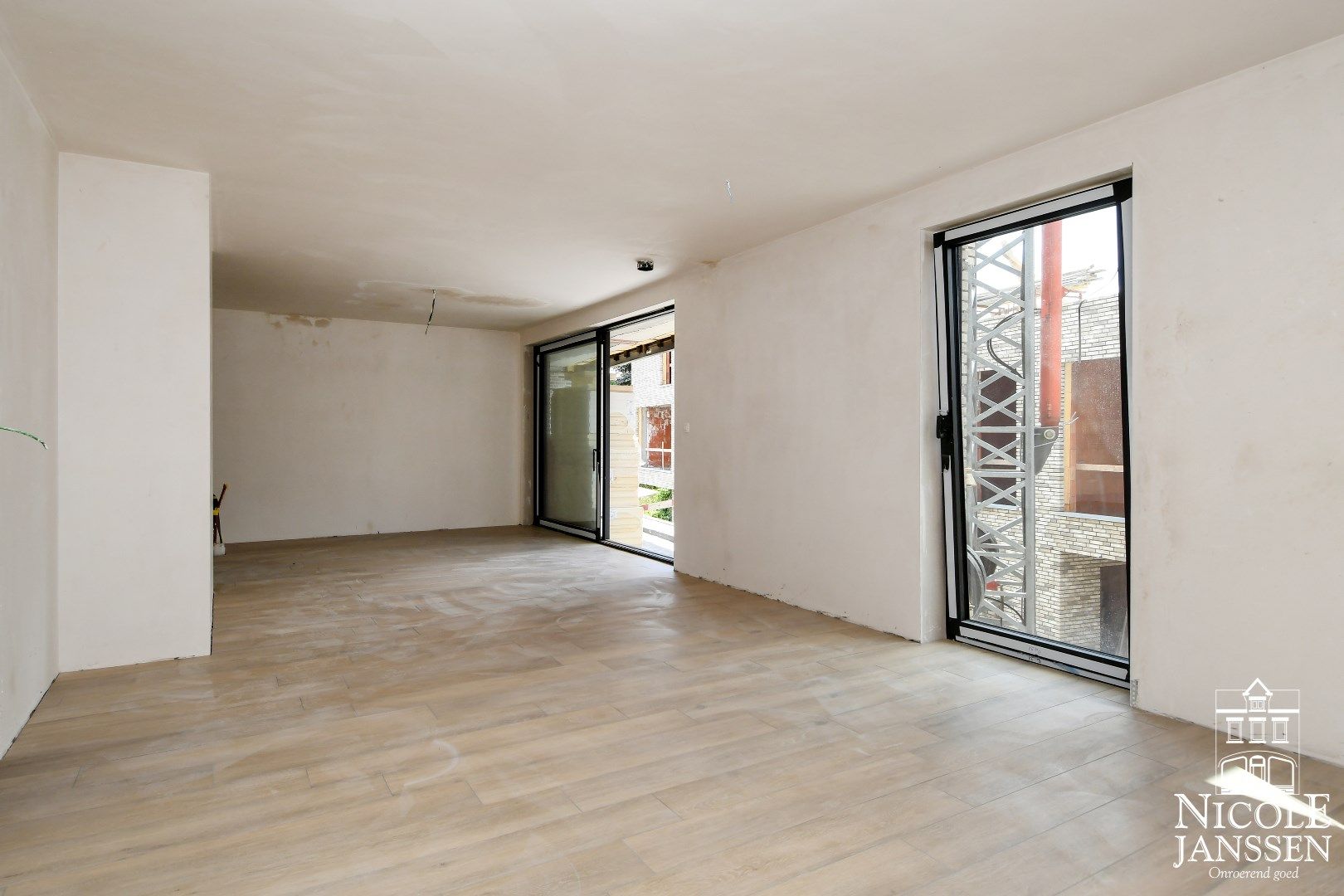 Duplex-appartement op de 1e en 2e verdieping (1.3)  van 146,10m² met 3 slaapkamers en terras van 8,04m² foto 3
