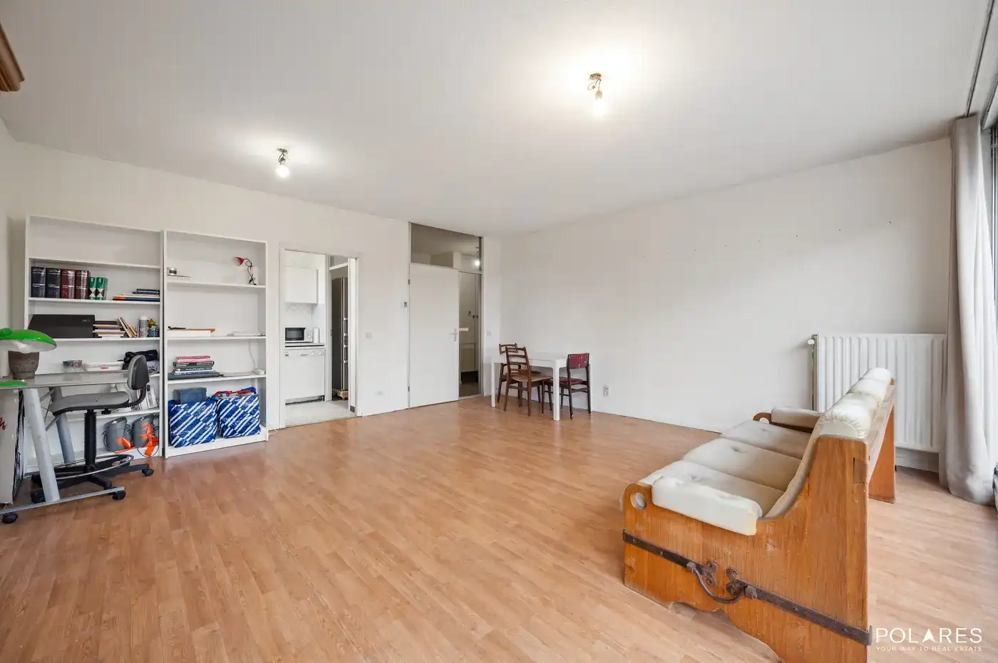Lichtrijk 2-slaapkamerappartement met terras nabij centrum Leuven foto 4