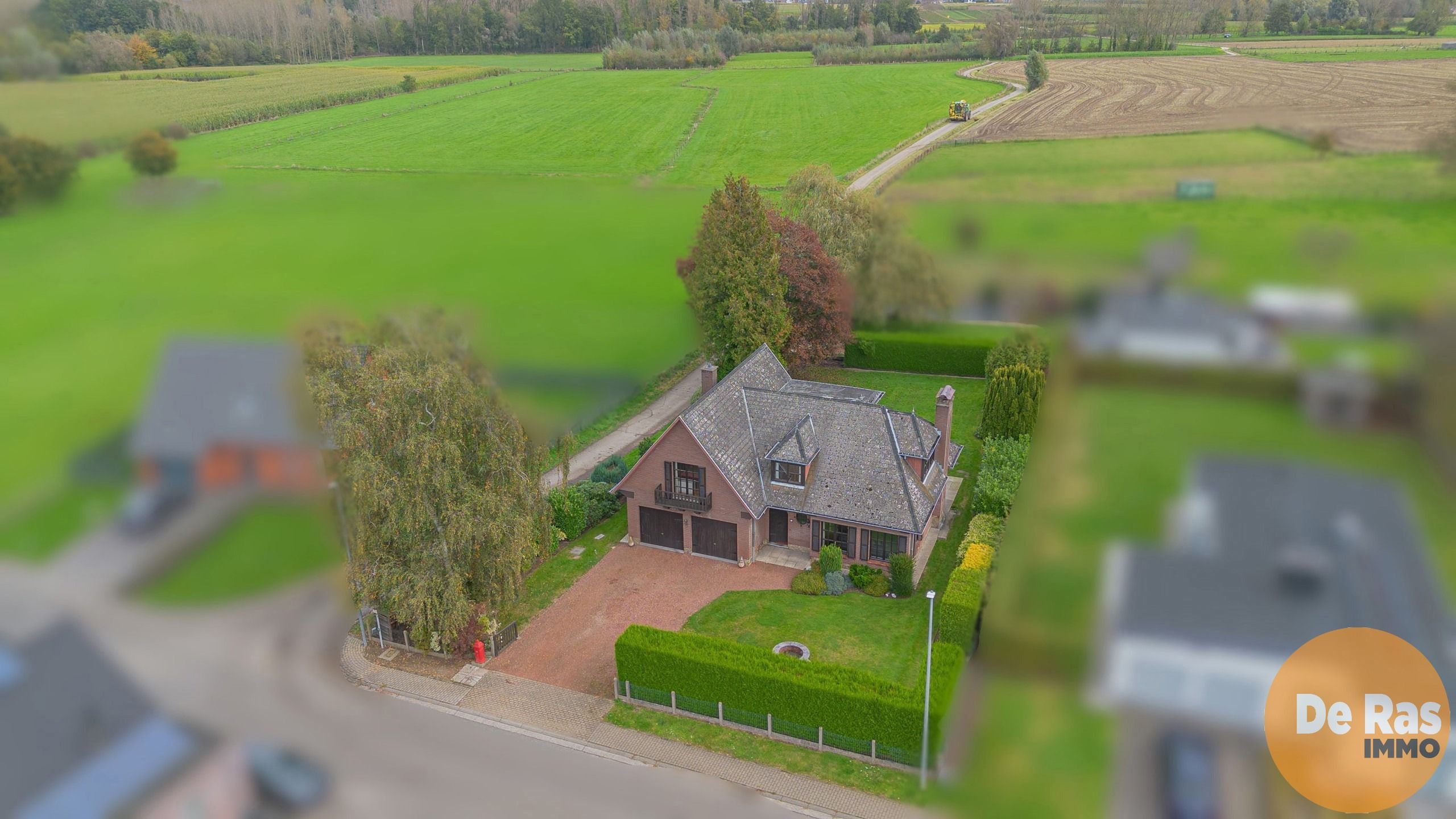 Hoofdfoto van de publicatie: ERPE - Solide villa in landelijke omgeving, doch centraal