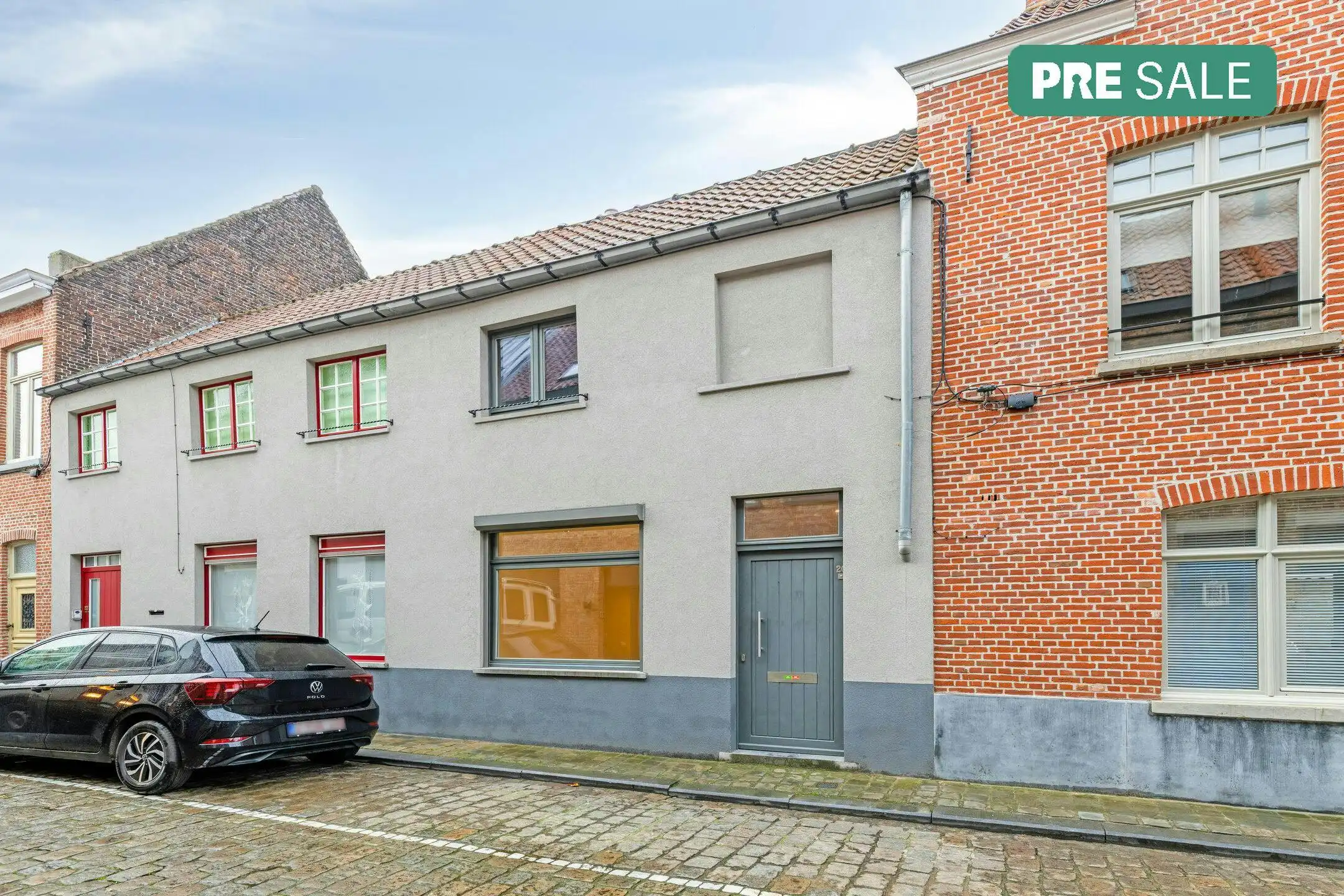 Charmante, instapklaar huis in de Kwekersstraat te Brugge. foto {{pictureIndex}}