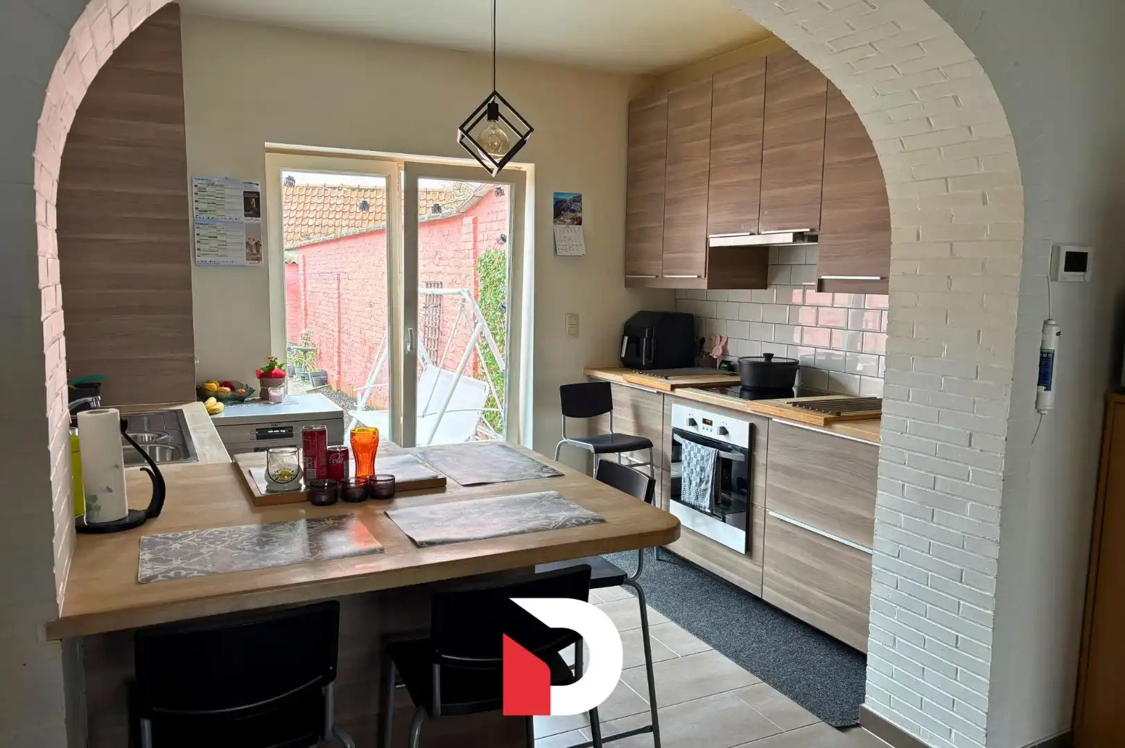 Modern appartement met 2 slaapkamers en ruim  terras foto 7