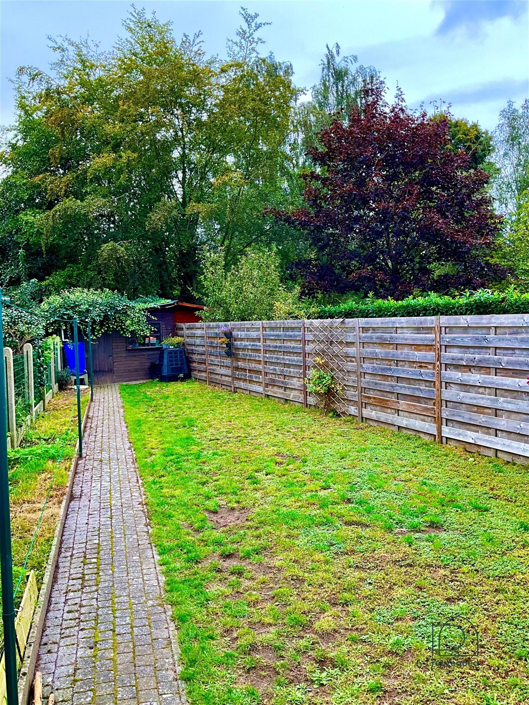 Gelijkvloers appartement met één slaapkamer en een leuke tuin op het zuidwesten, gelegen in Mechelen! foto 13