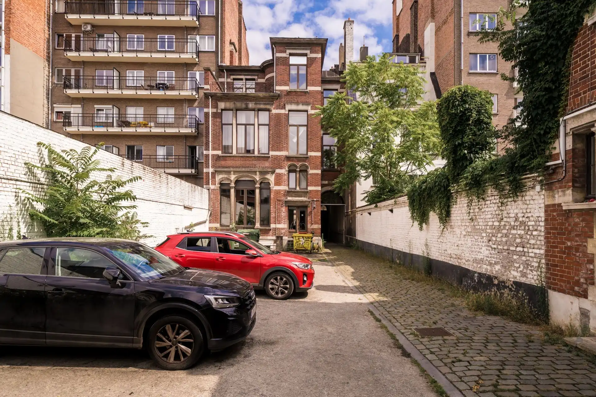 Uitzonderlijk huis op een steenworp afstand van de Louizalaan : foto 2