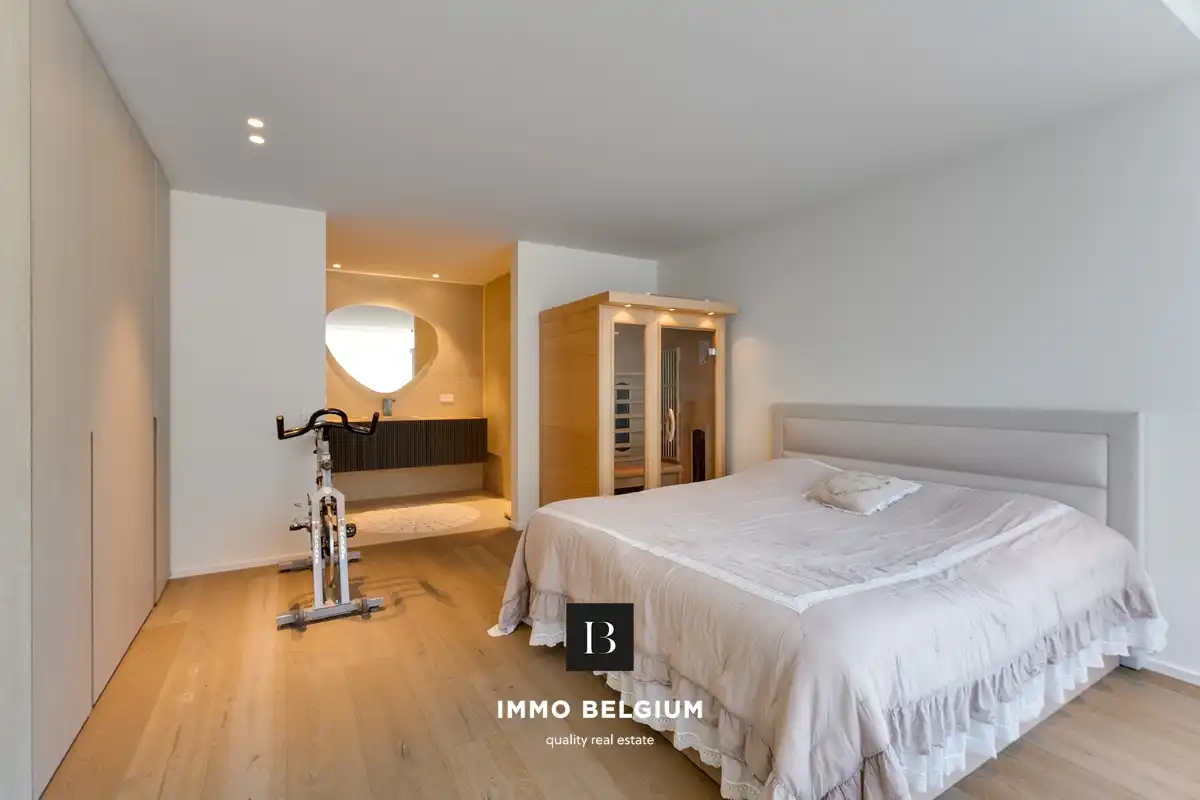 Luxe villa langs de Duinbossen tussen De Haan en Wenduine foto 24